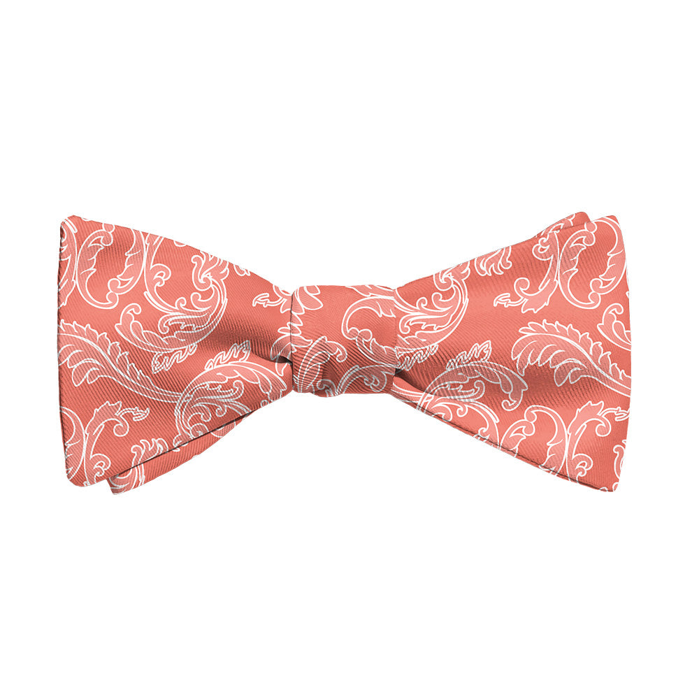 Adorned Paisley Bow Tie - Adult Standard Self-Tie 14-18" - Knotty Tie Co.