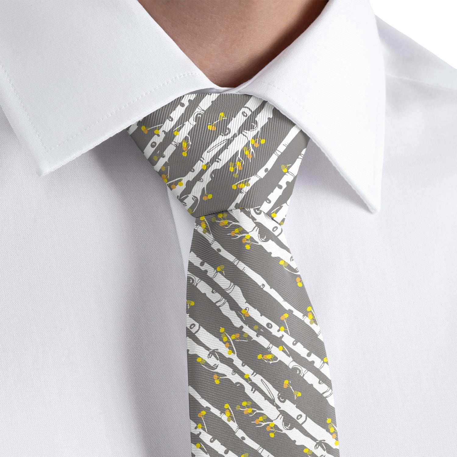 Aspen Grove Necktie - Dress Shirt - Knotty Tie Co.