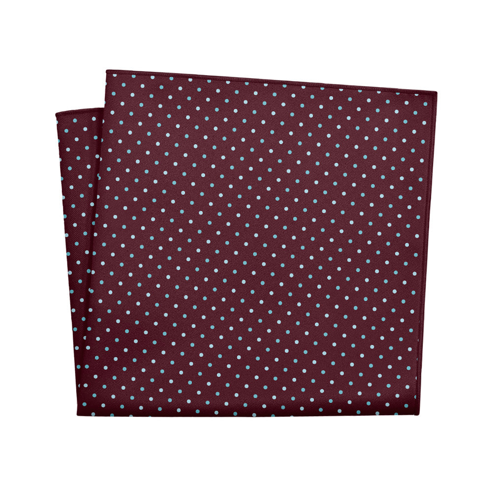 Aurora Dots Pocket Square - 12" Square - Knotty Tie Co.