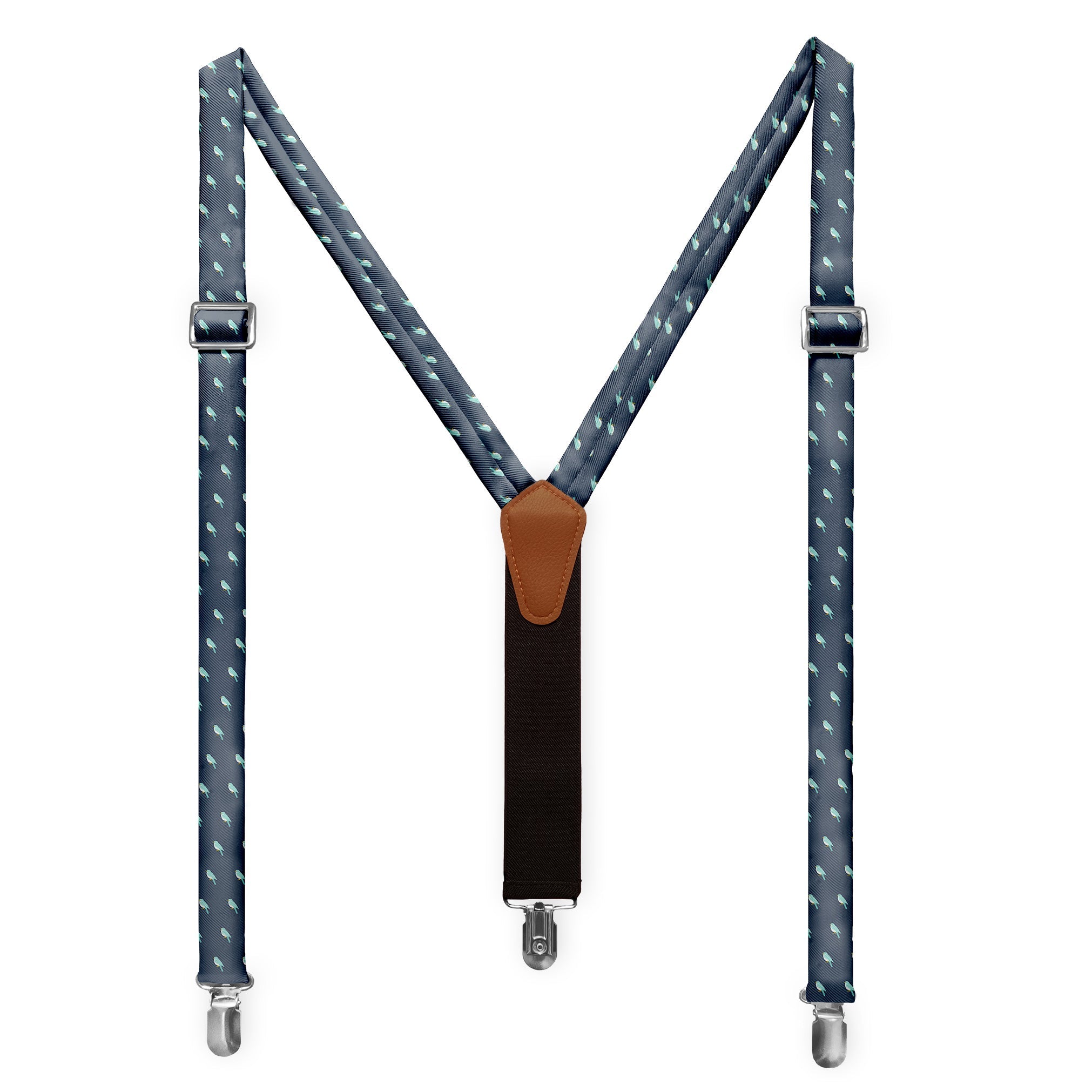 Baby Bird Suspenders - Full Front View - Knotty Tie Co.