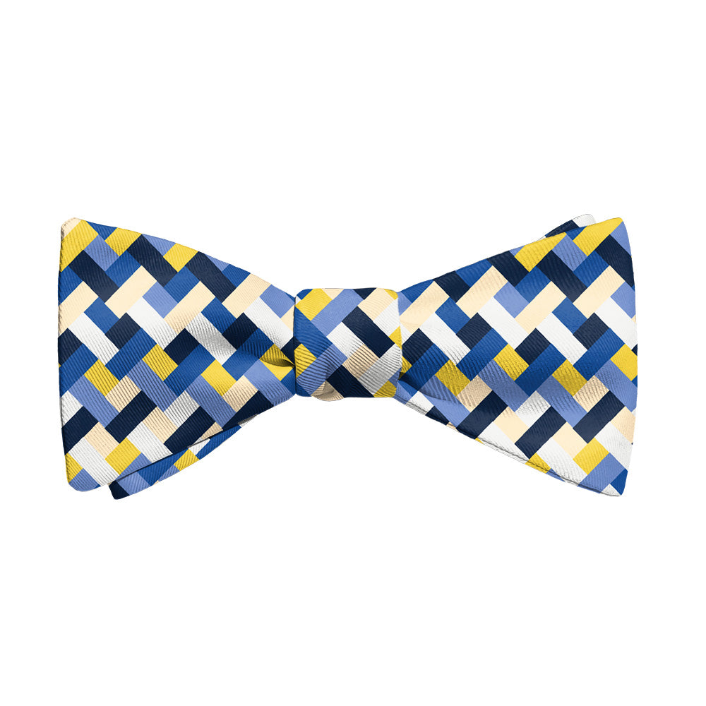 Bask Bow Tie - Adult Extra-Long Self-Tie 18-21" - Knotty Tie Co.