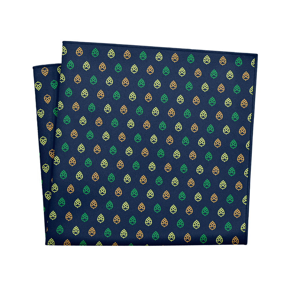 Beer Hops Pocket Square - 12" Square - Knotty Tie Co.