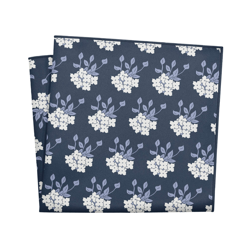 Bouquet Floral Pocket Square - 12" Square - Knotty Tie Co.