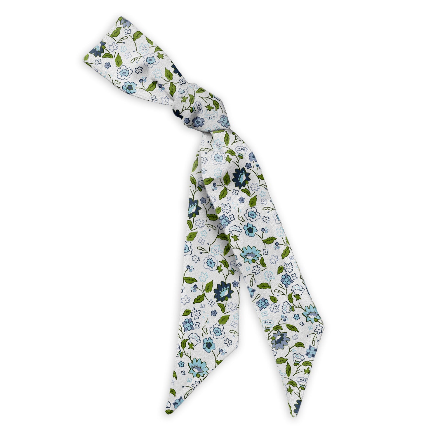 Cecile Floral Hair Scarf