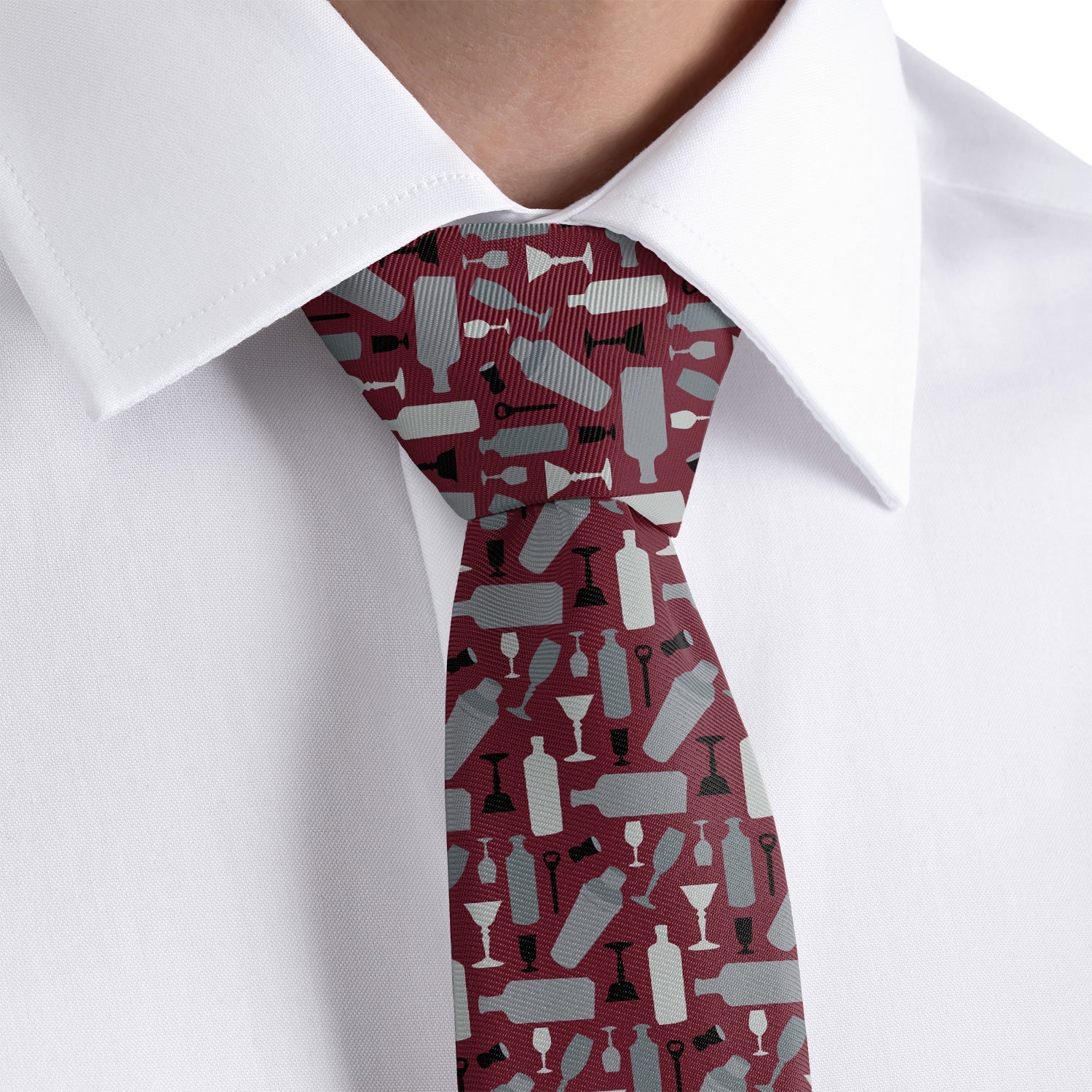 Cocktail Necktie - Dress Shirt - Knotty Tie Co.