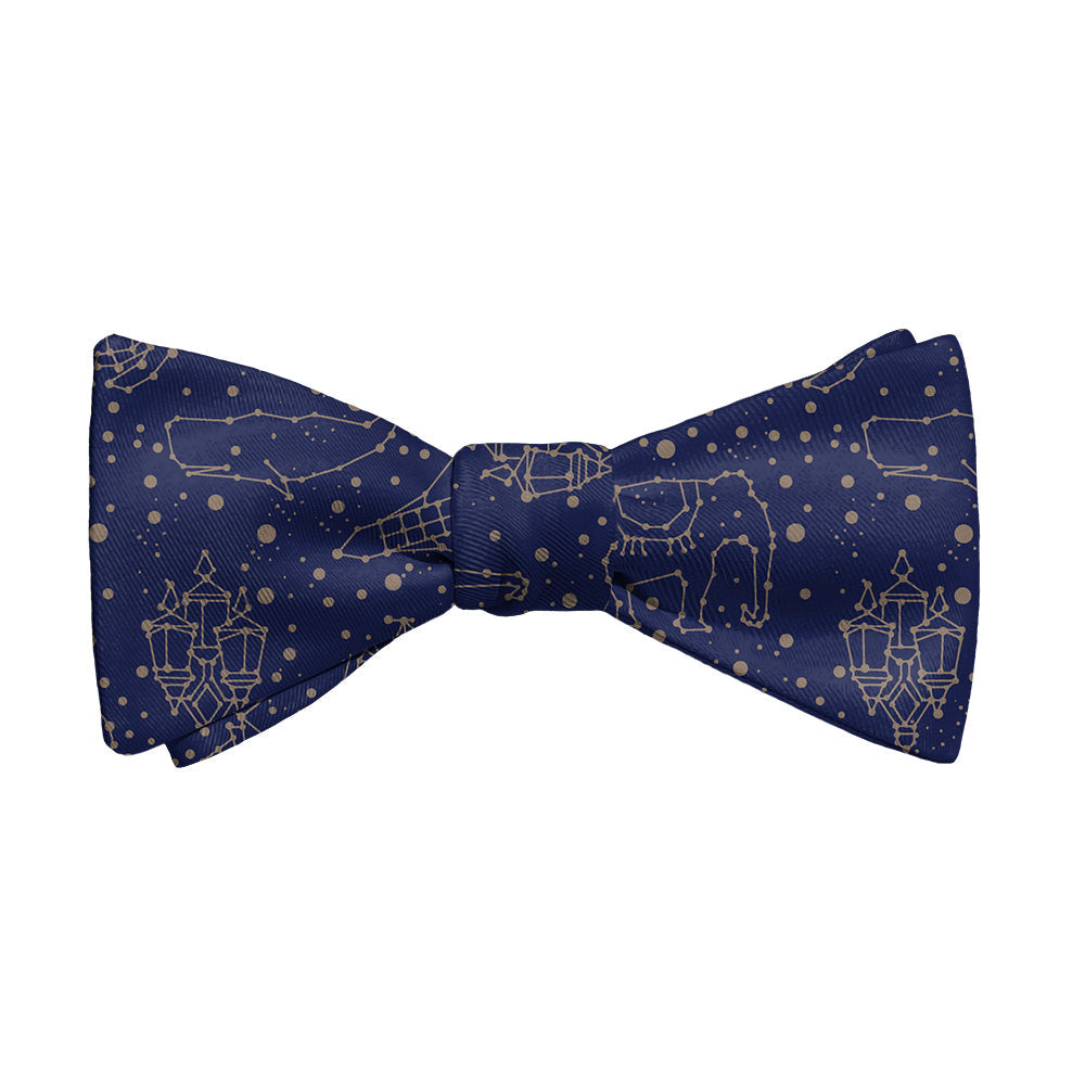 Constellation Bow Tie - Adult Standard Self-Tie 14-18" - Knotty Tie Co.