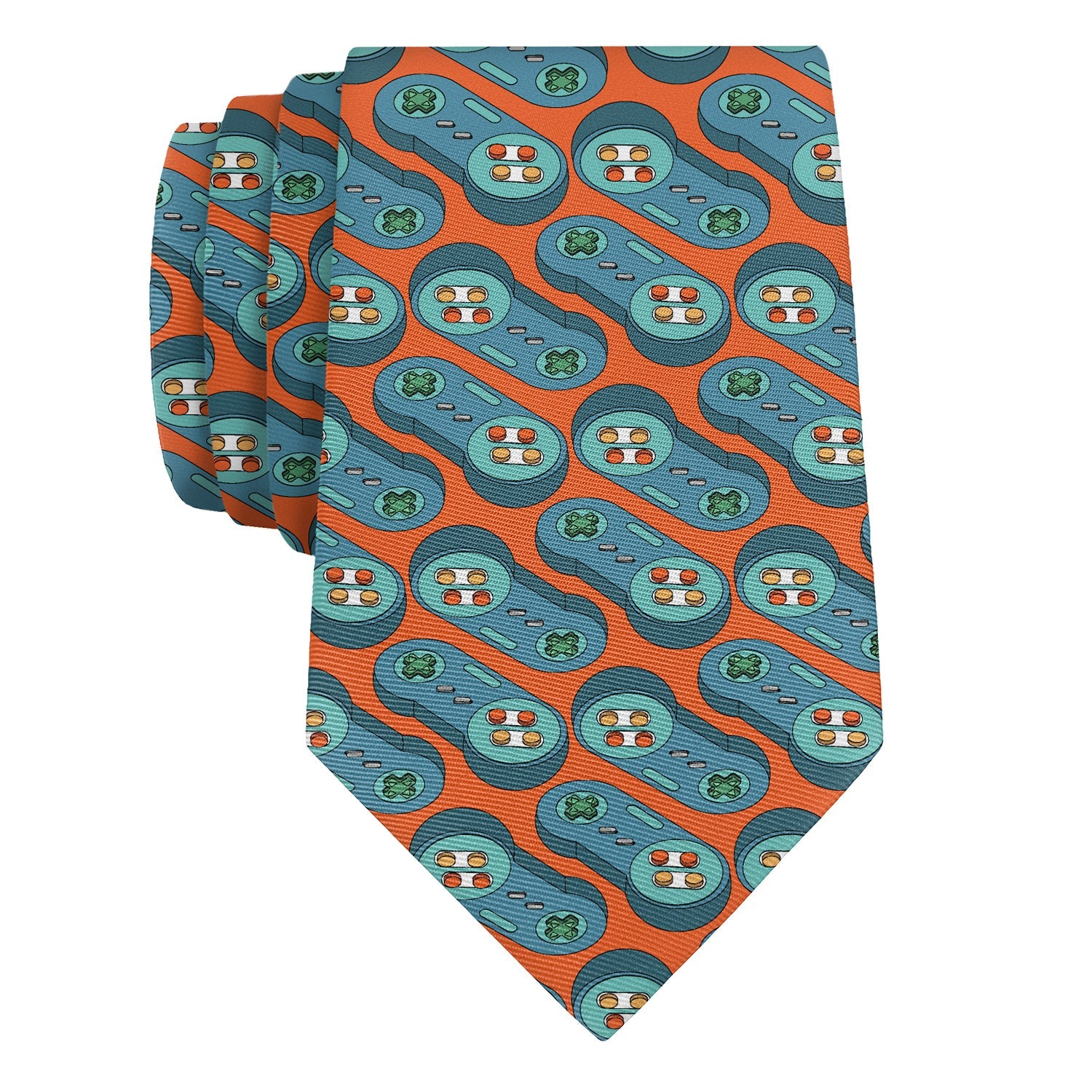 Ctrl Necktie - Rolled - Knotty Tie Co.