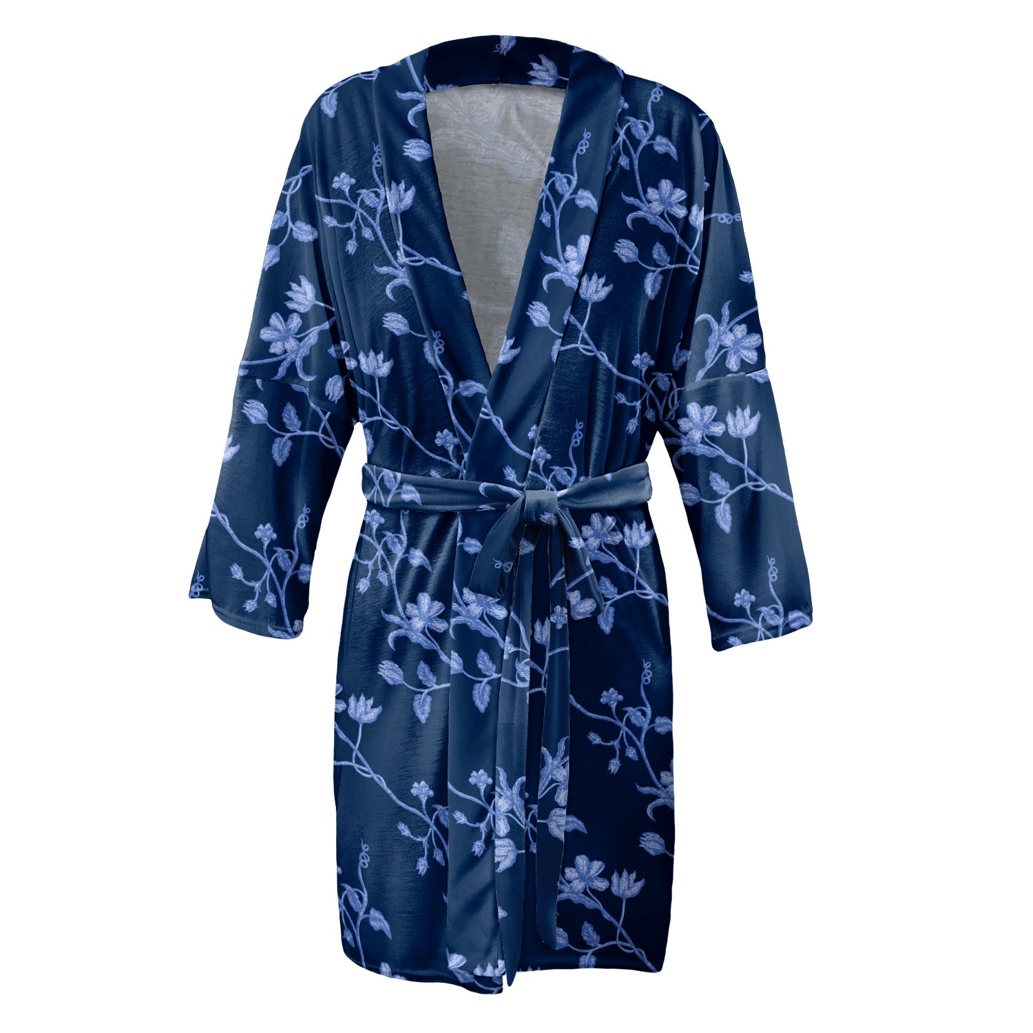 Floral Toile Robe