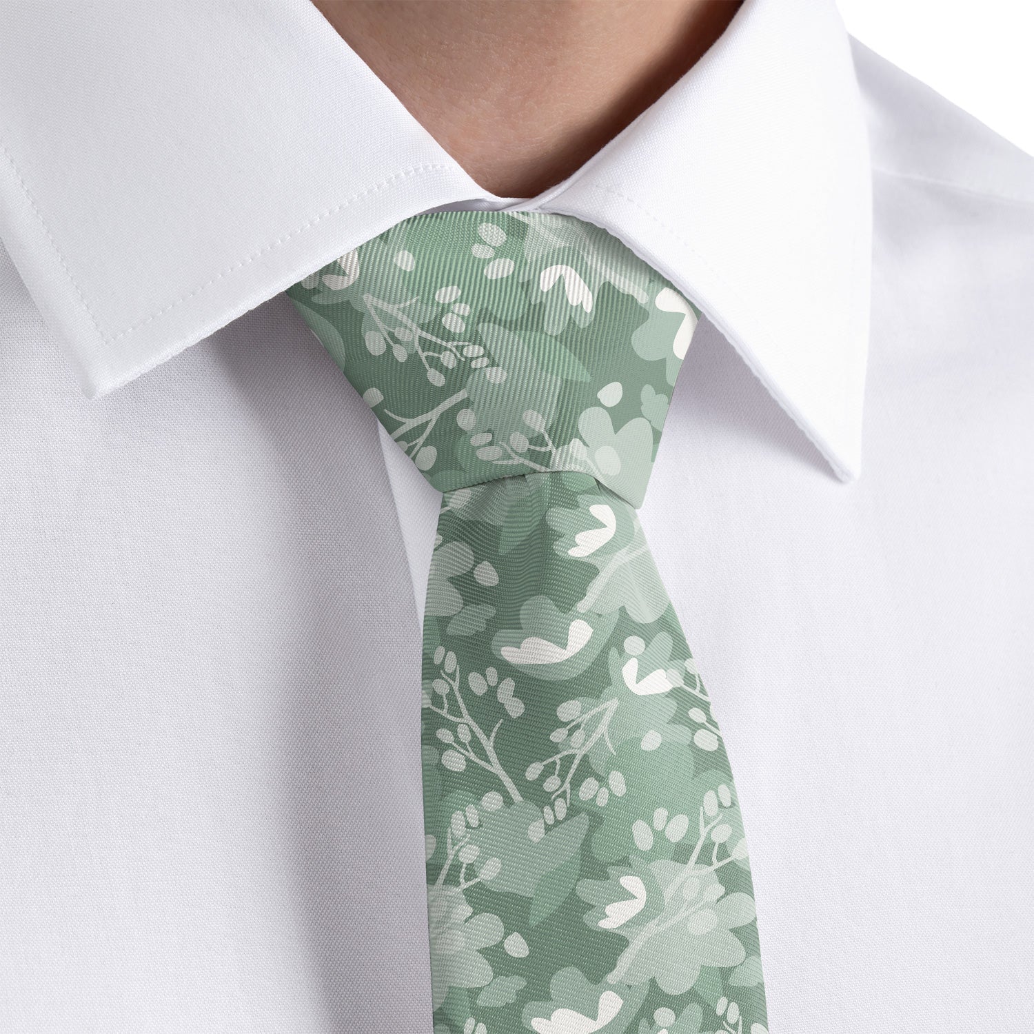 Francis Floral Necktie - Dress Shirt - Knotty Tie Co.