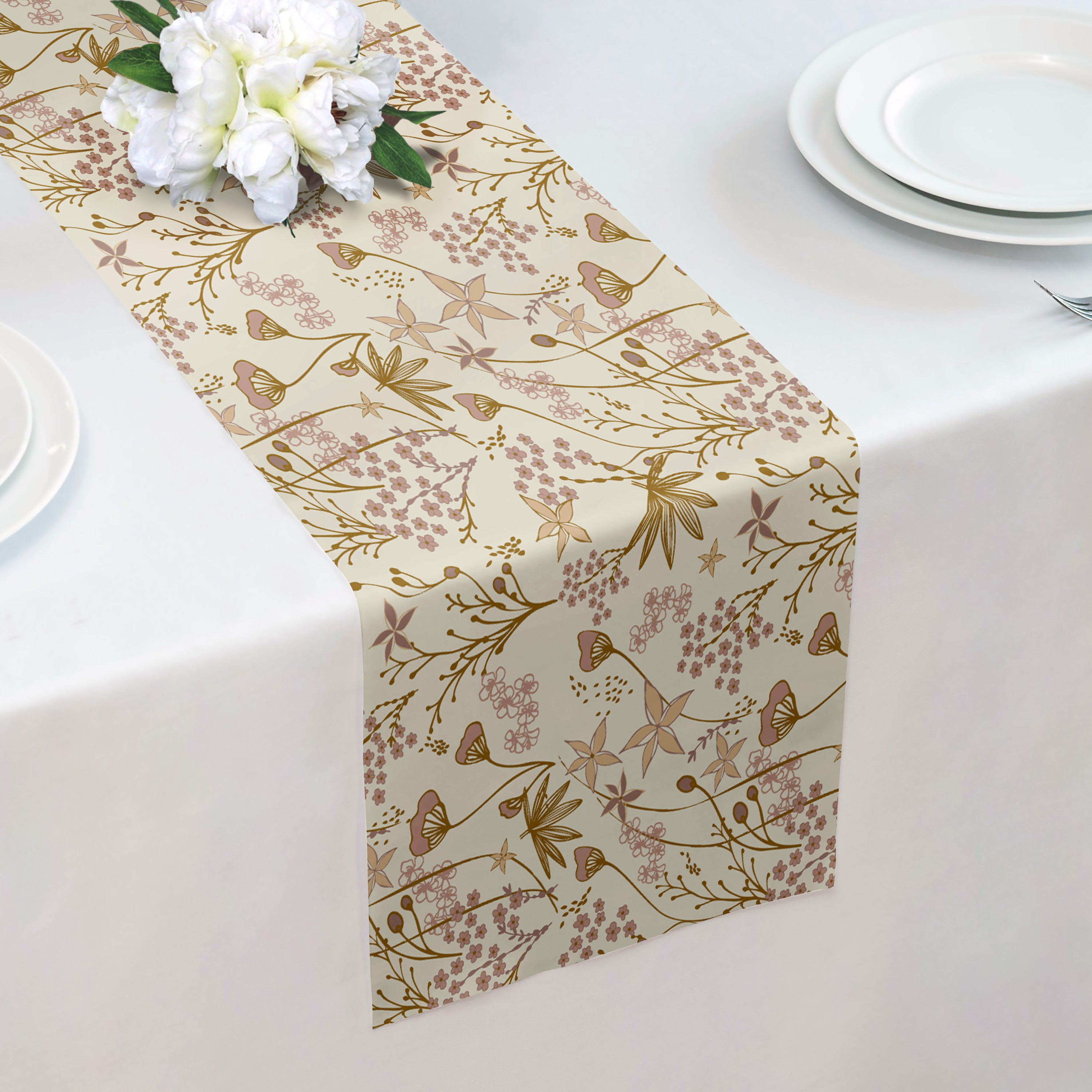 Frankie Floral Table Runner