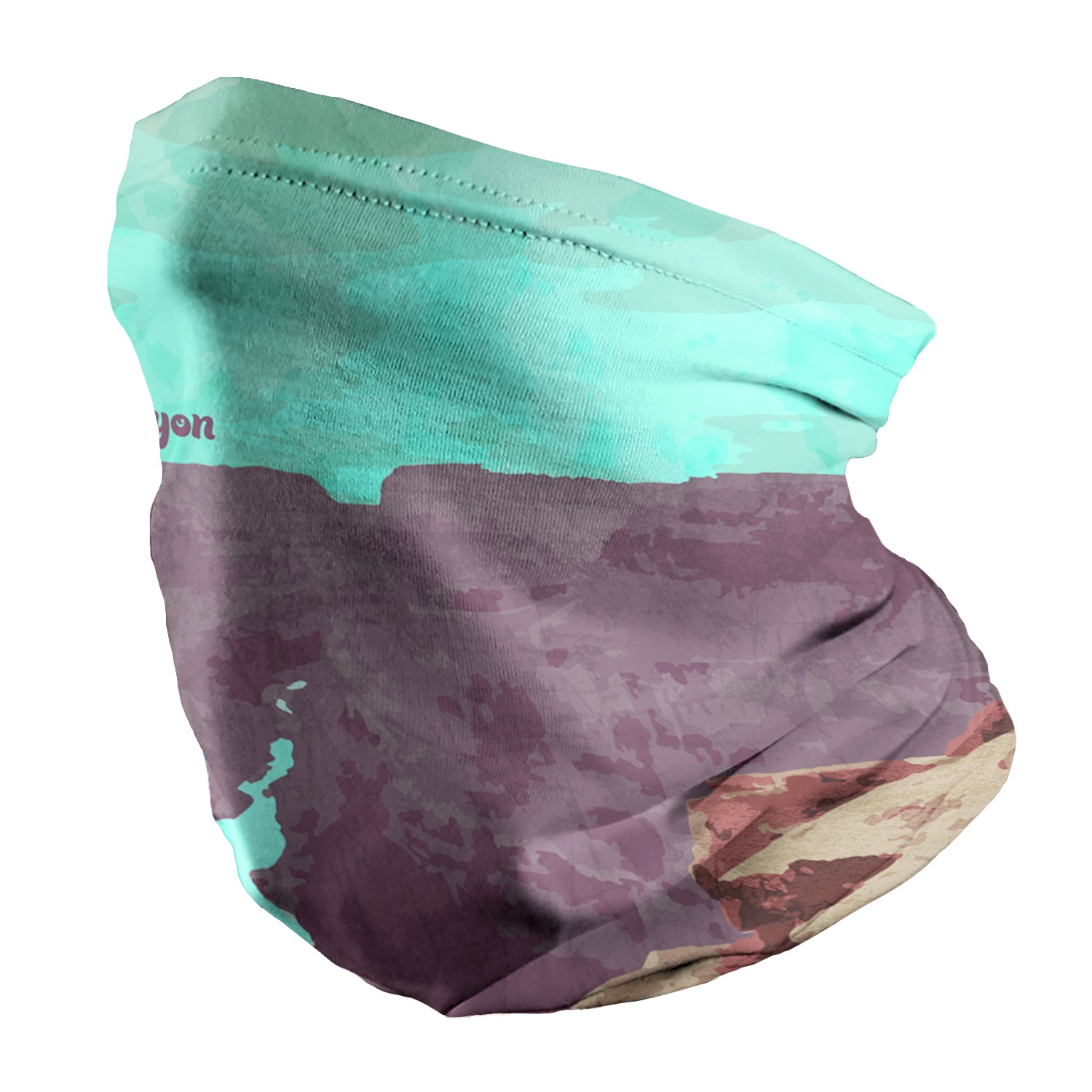 Grand Canyon National Park Abstract Neck Gaiter - Regular - Knotty Tie Co.