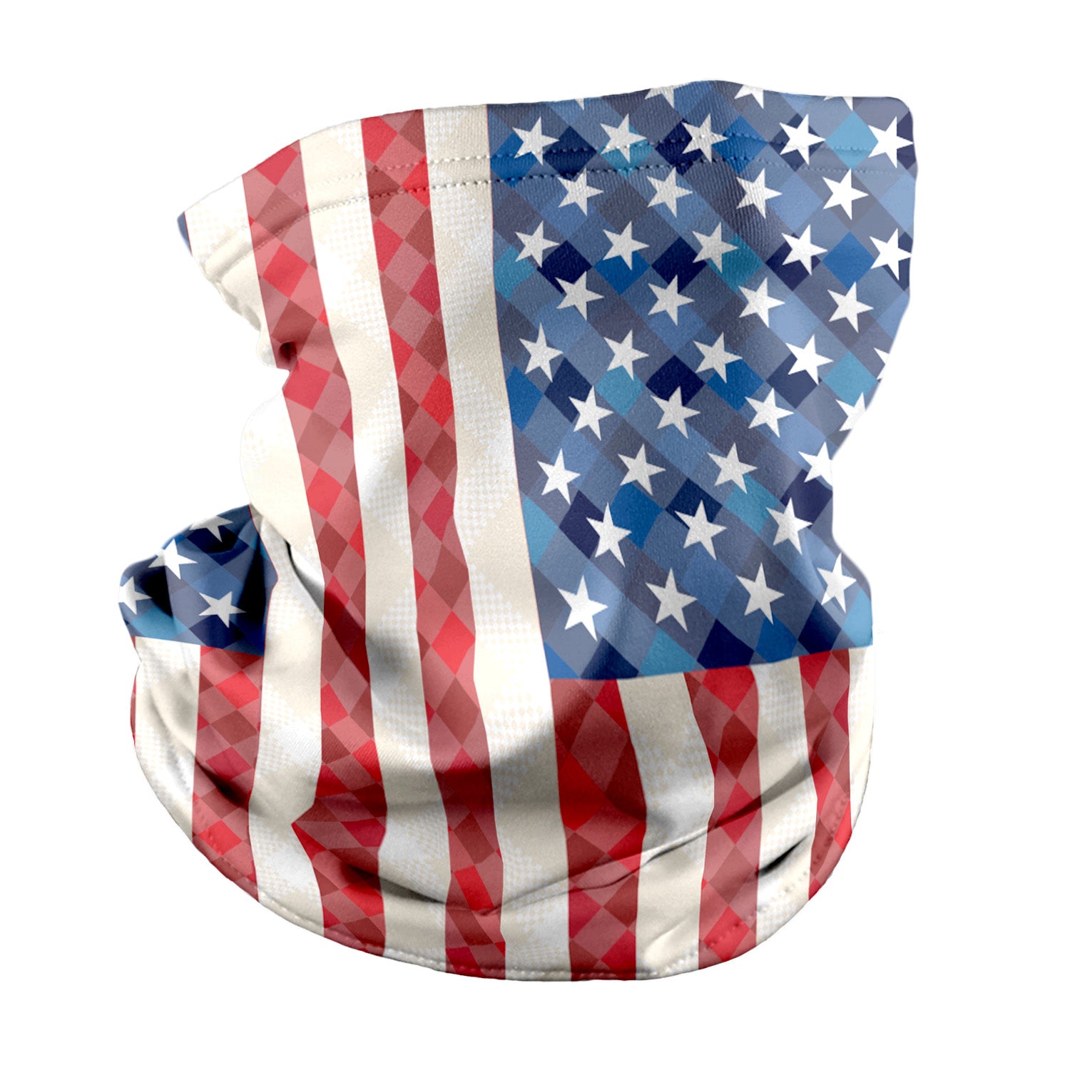 American Flag Neck Gaiter - Regular - Knotty Tie Co.