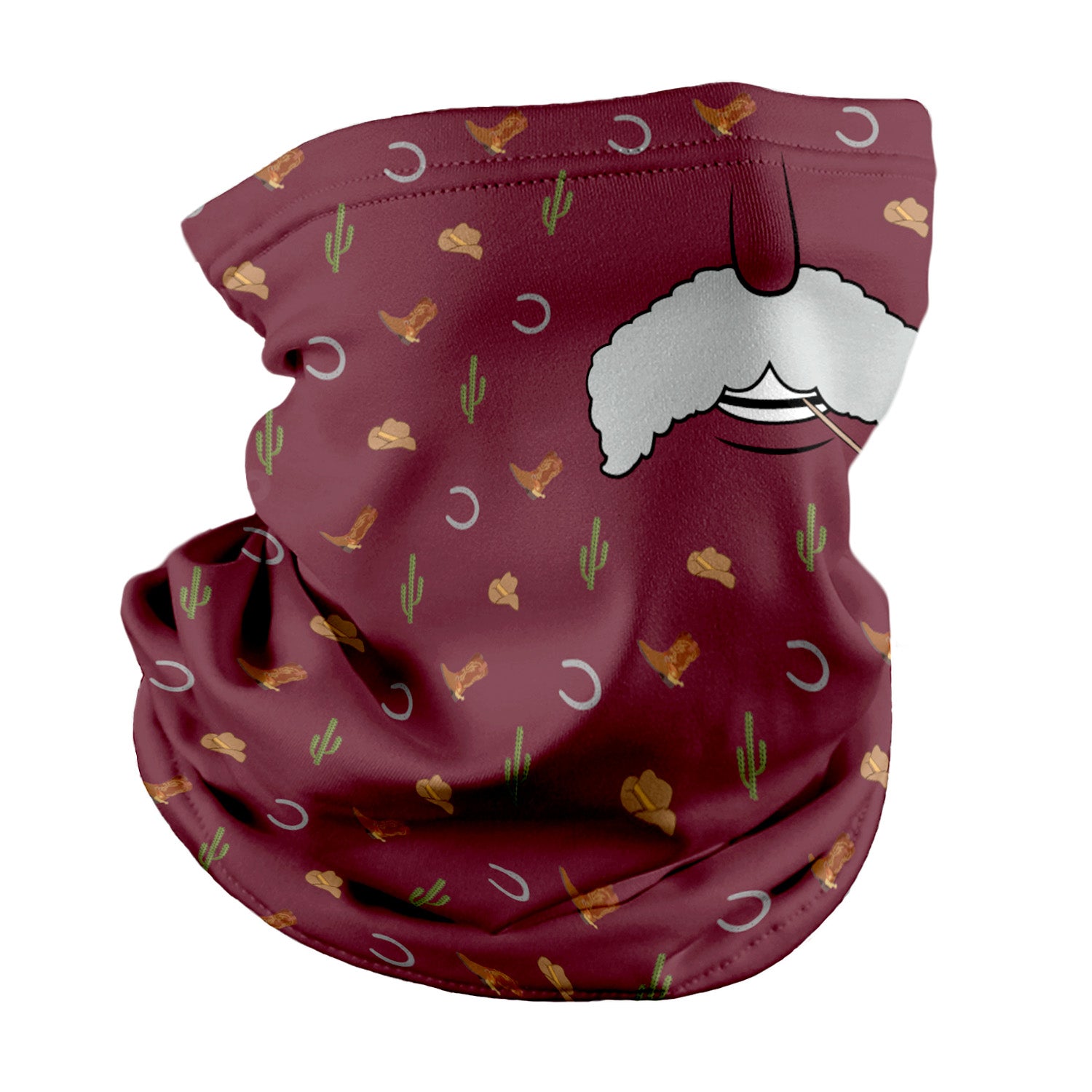 Howdy Partner Neck Gaiter - Regular - Knotty Tie Co.