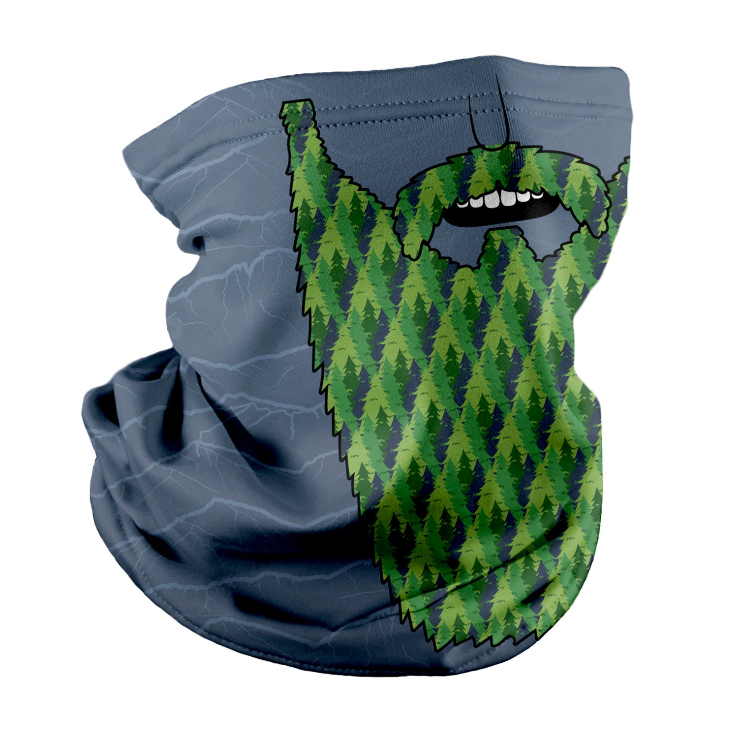 Mountain Beard Neck Gaiter - Regular - Knotty Tie Co.