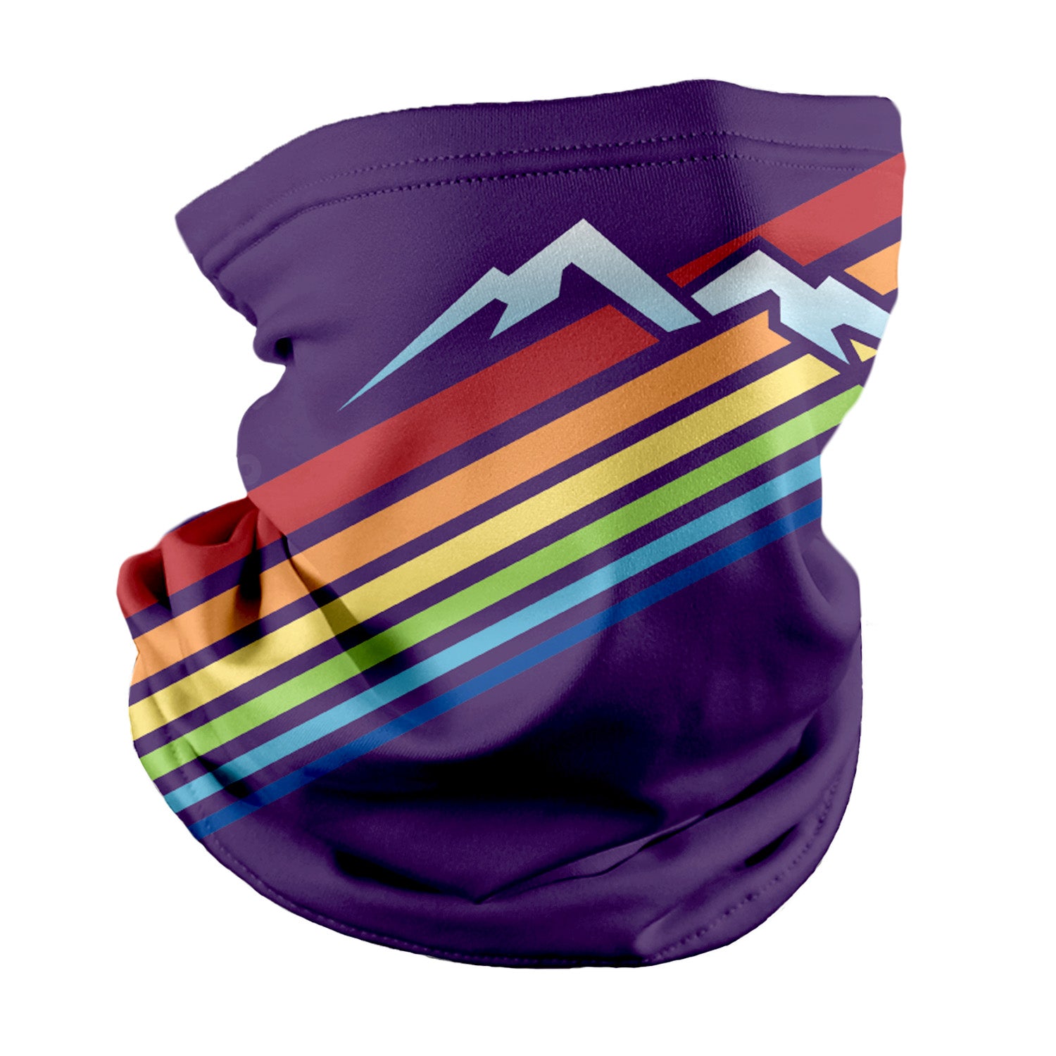 Pride Mountain Neck Gaiter - Regular - Knotty Tie Co.