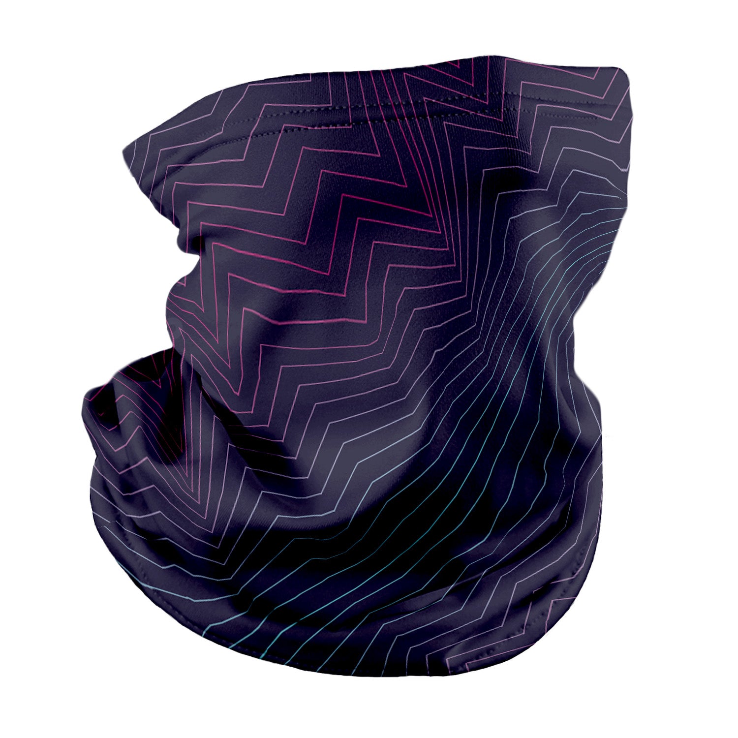 Aesthetic Neck Gaiter - Regular - Knotty Tie Co.