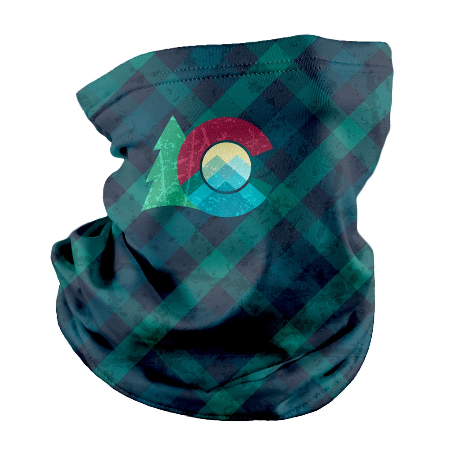 Colorado For All Neck Gaiter - Regular - Knotty Tie Co.