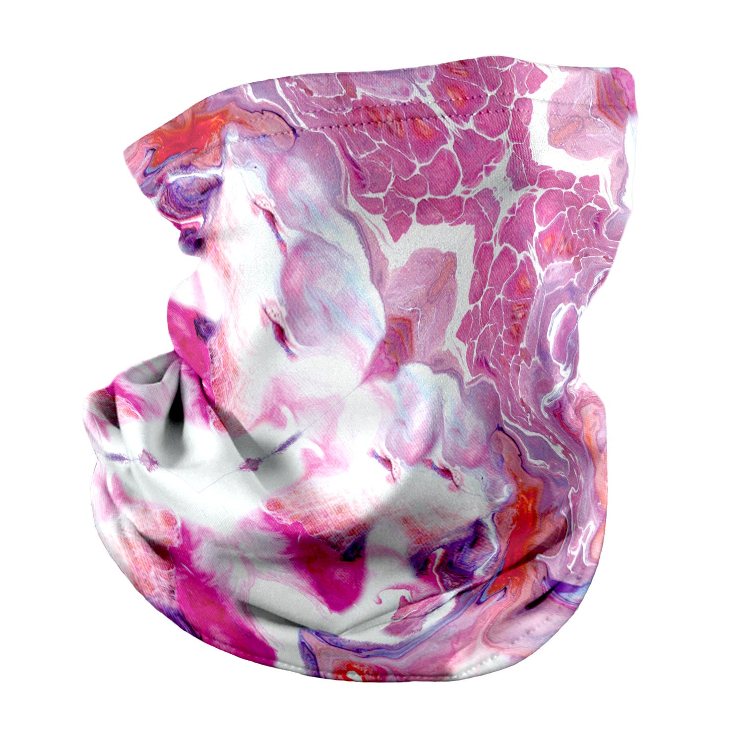 Bubblegum Clouds Neck Gaiter - Regular - Knotty Tie Co.