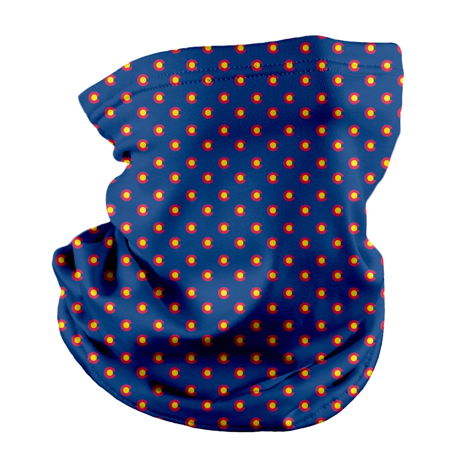 Colorado Flag Neck Gaiter - Regular - Knotty Tie Co.