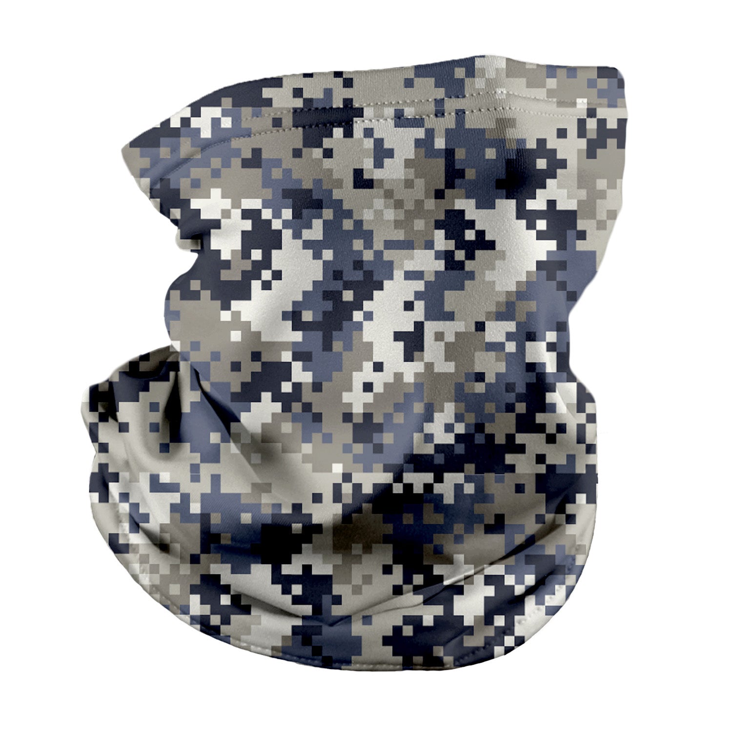 Digi Camo Neck Gaiter - Regular - Knotty Tie Co.