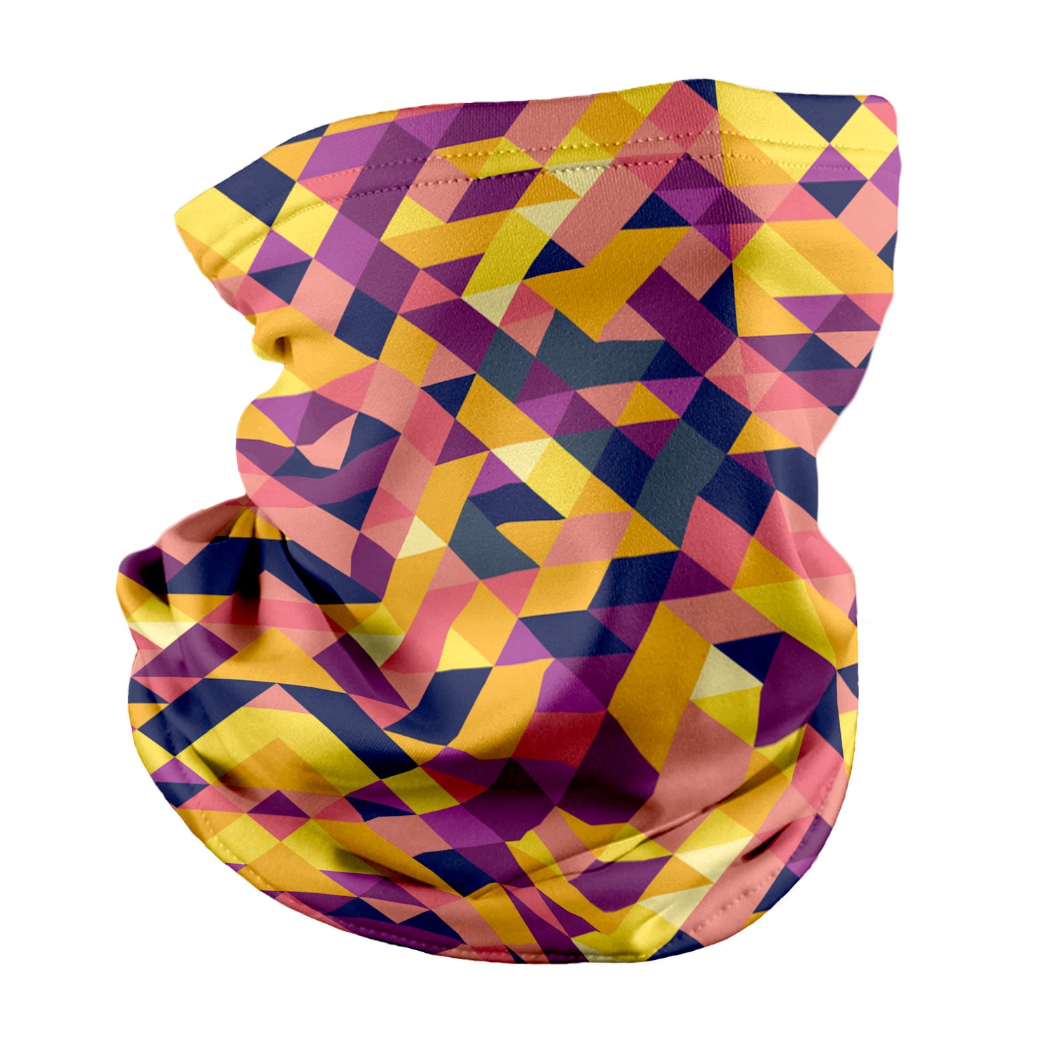 Isometric Neck Gaiter - Regular - Knotty Tie Co.