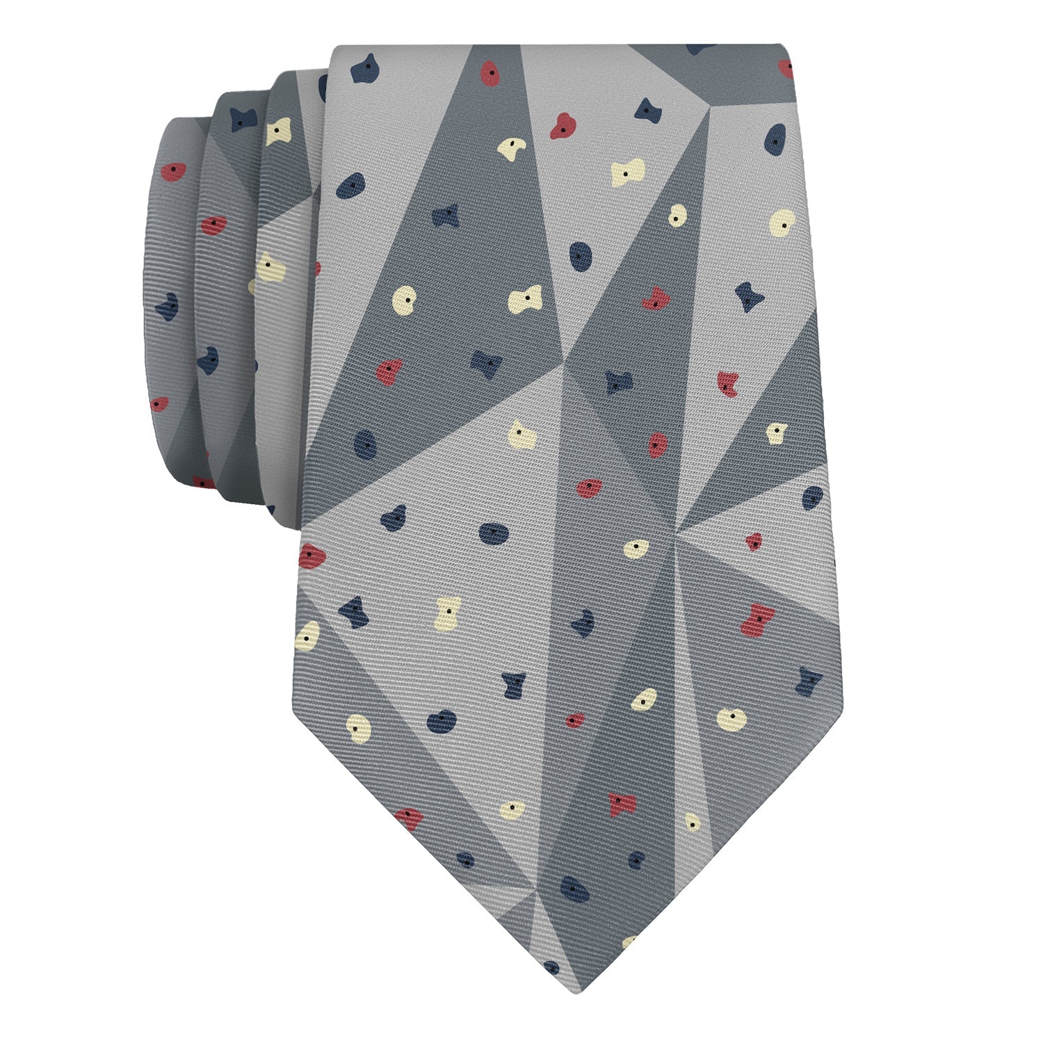 Grip Necktie - Rolled - Knotty Tie Co.