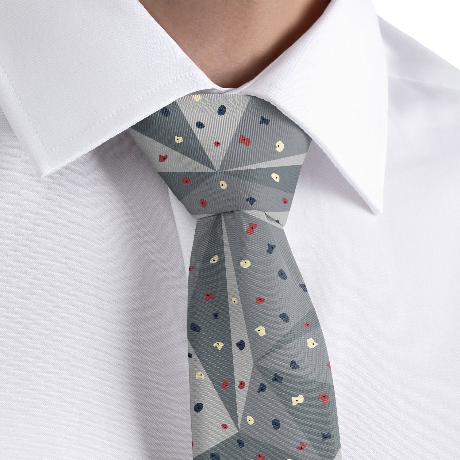 Grip Necktie - Dress Shirt - Knotty Tie Co.