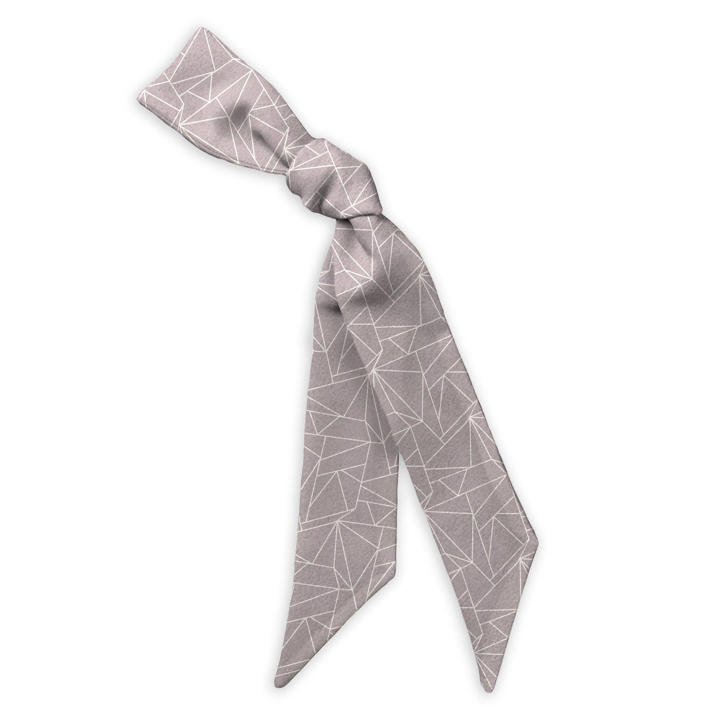 Origami Hair Scarf - 1.75" x 34.25" - Knotty Tie Co.