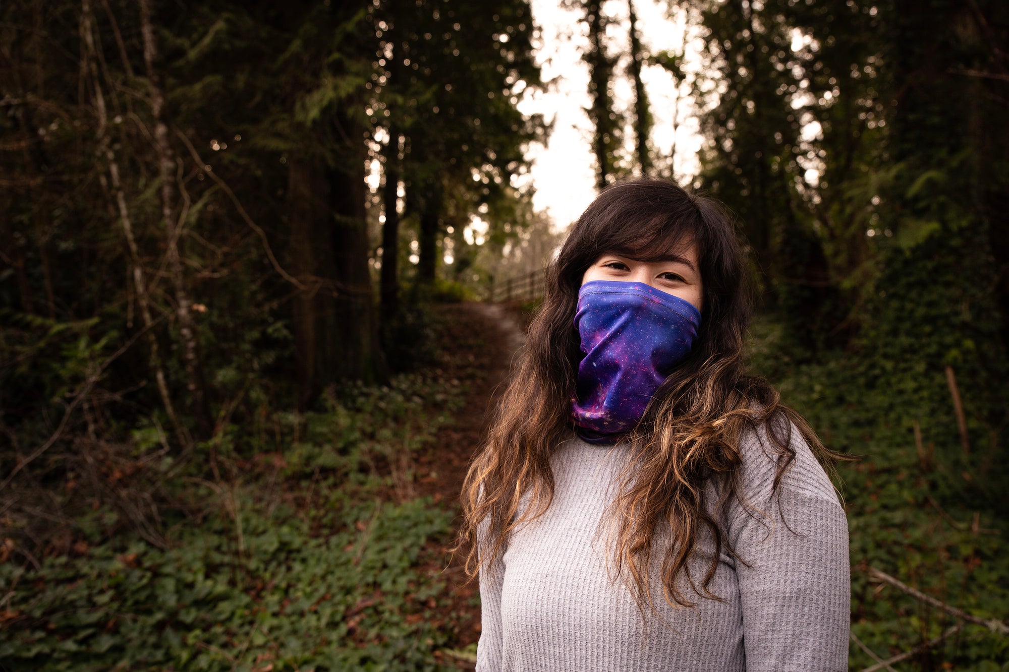 Milky Way Neck Gaiter - Knotty Tie Co.