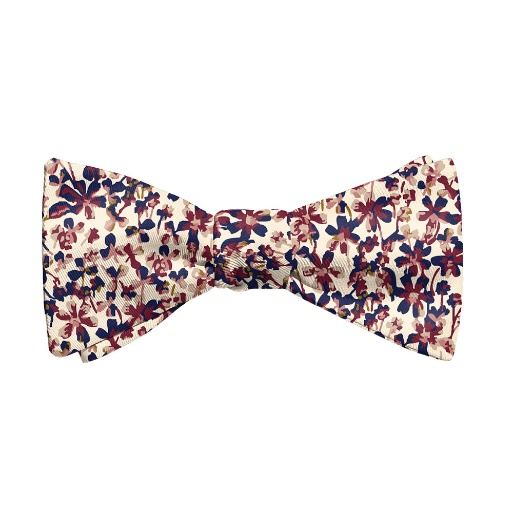 Inflorescence Bow Tie - Adult Extra-Long Self-Tie 18-21" - Knotty Tie Co.