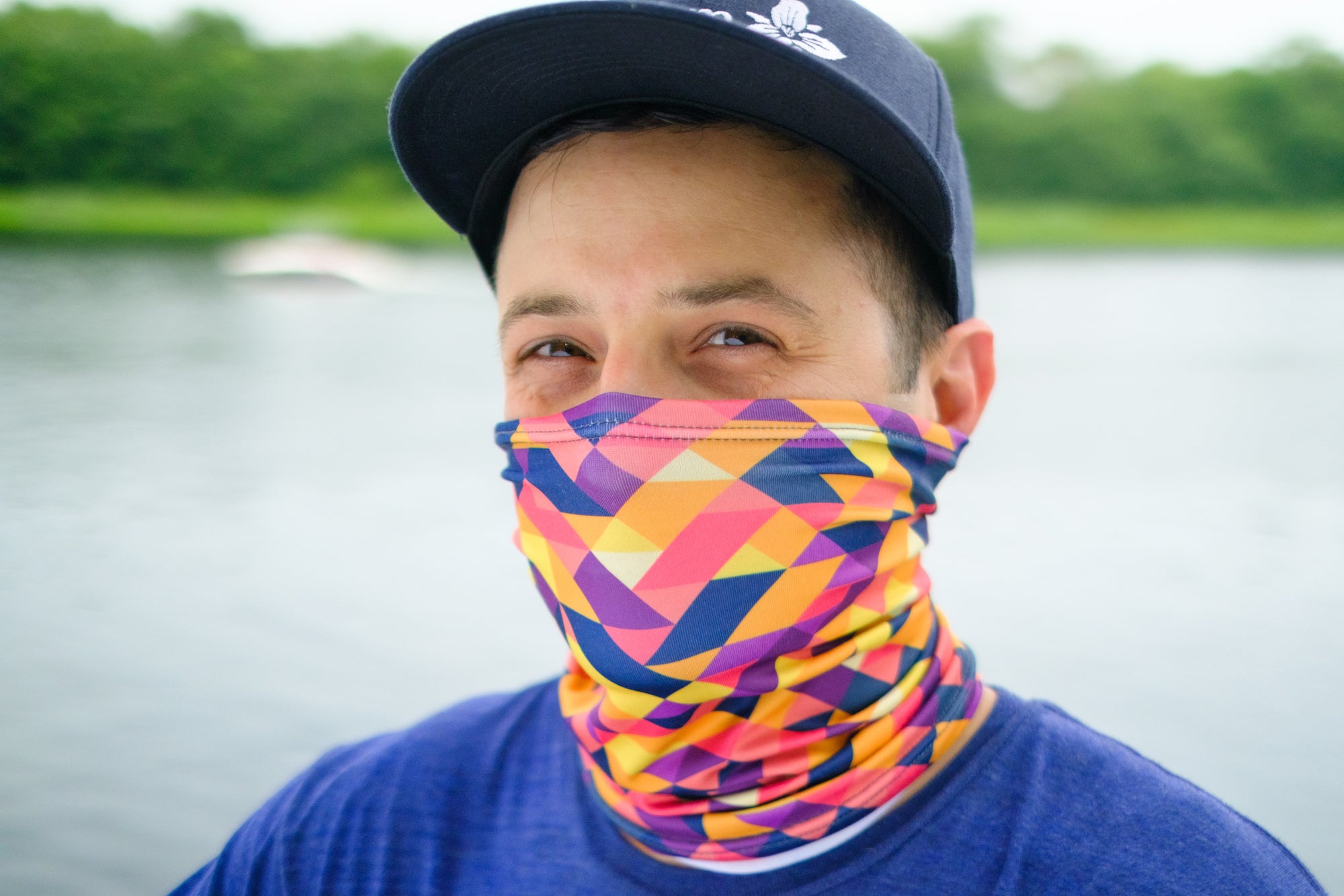 Isometric Neck Gaiter - Knotty Tie Co.