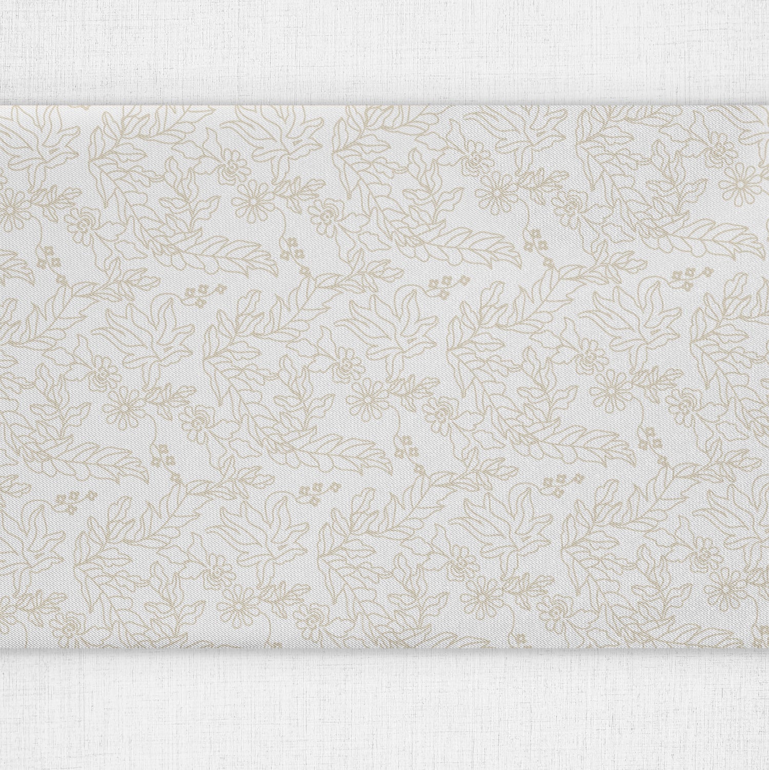 Lacey Floral Table Runner