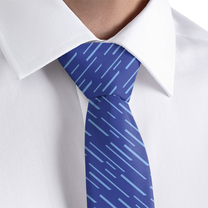 Lightspeed Geometric Necktie - Dress Shirt - Knotty Tie Co.