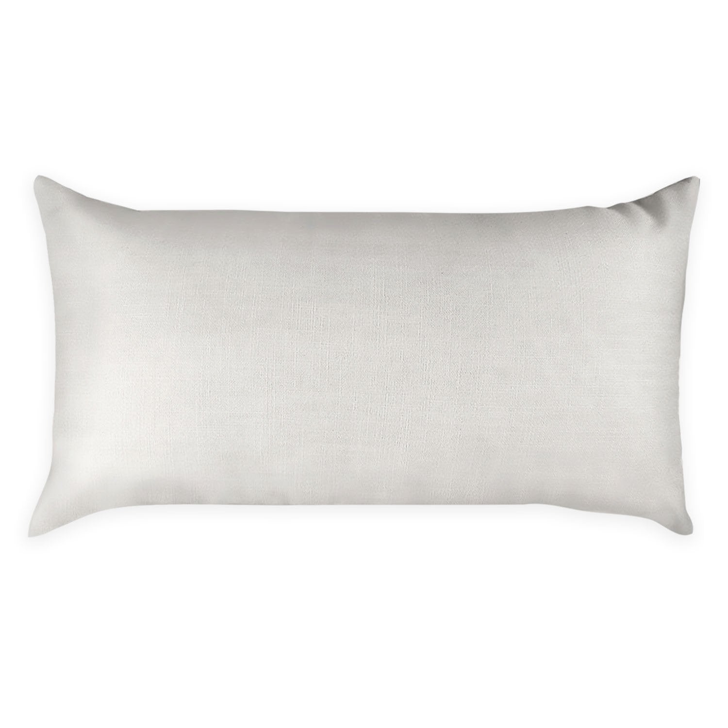 Bichon Frise Lumbar Pillow - Back - Knotty Tie Co.