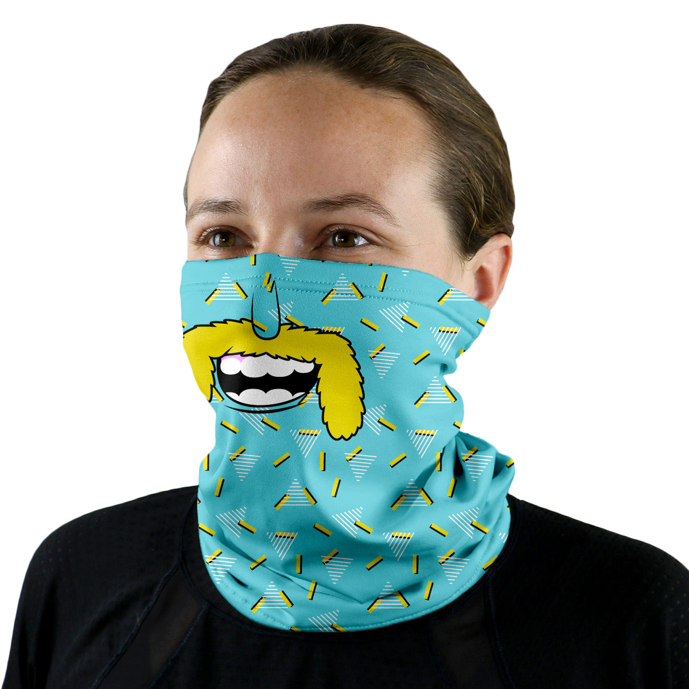 Hogan 1 Neck Gaiter - Female Face - Knotty Tie Co.