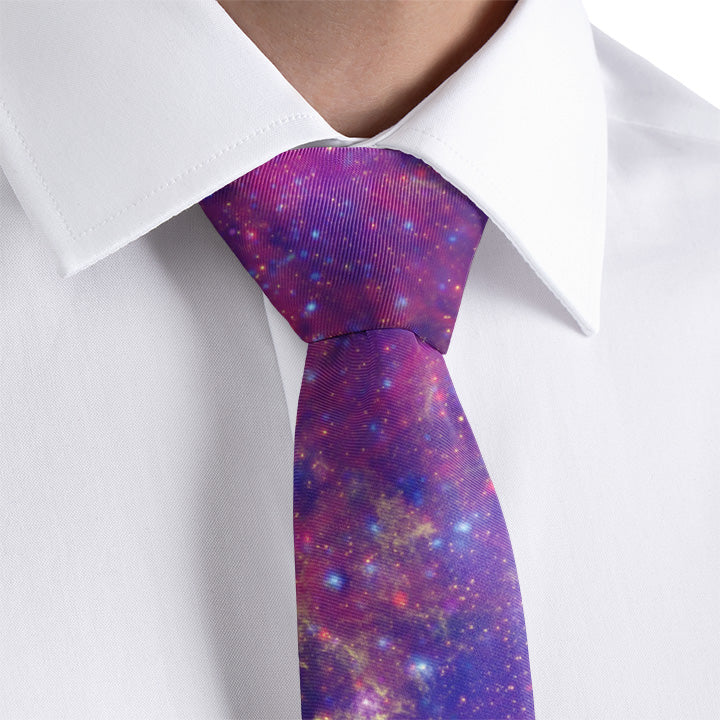 Milky Way Necktie - Dress Shirt - Knotty Tie Co.