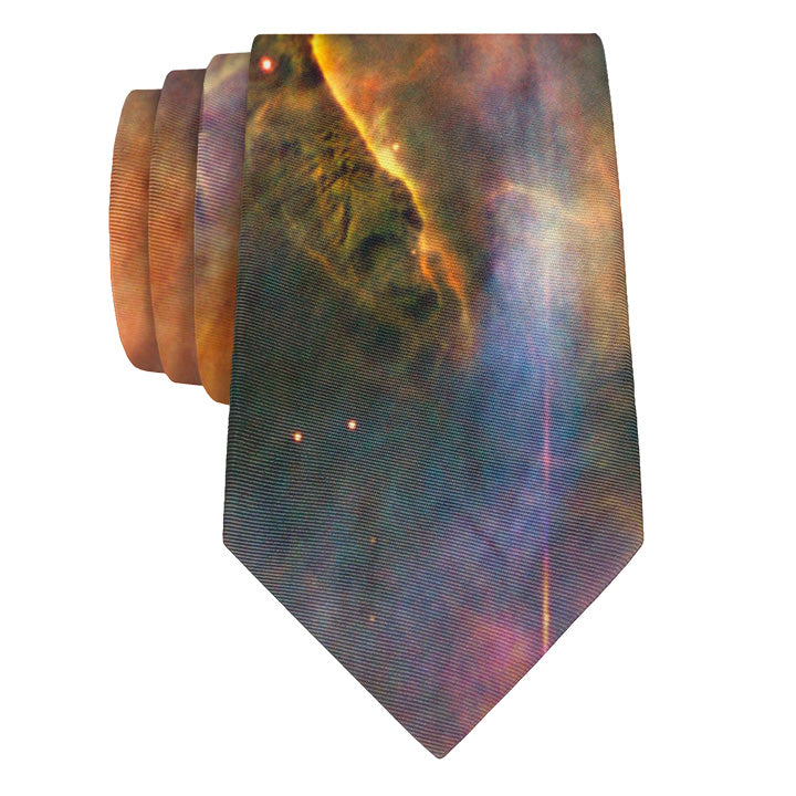 Mystic Mountain Necktie - Rolled - Knotty Tie Co.