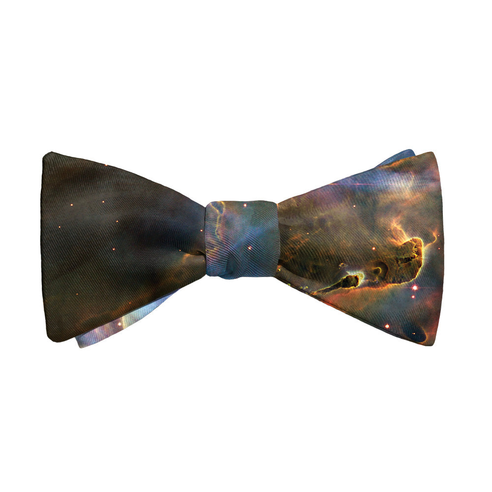 Mystic Mountain Bow Tie - Adult Standard Self-Tie 14-18" - Knotty Tie Co.