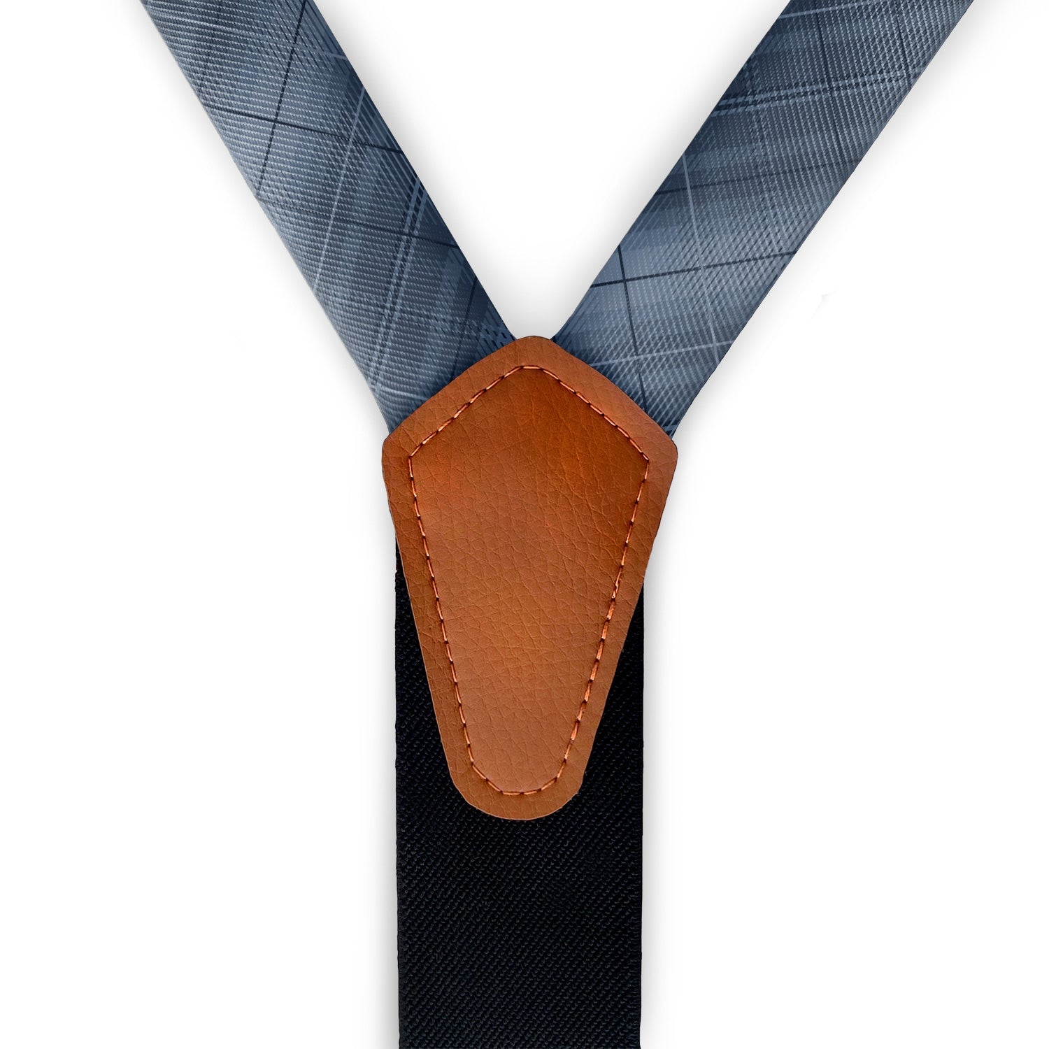 O'Malley Plaid Suspenders - Hardware and Strap - Knotty Tie Co.