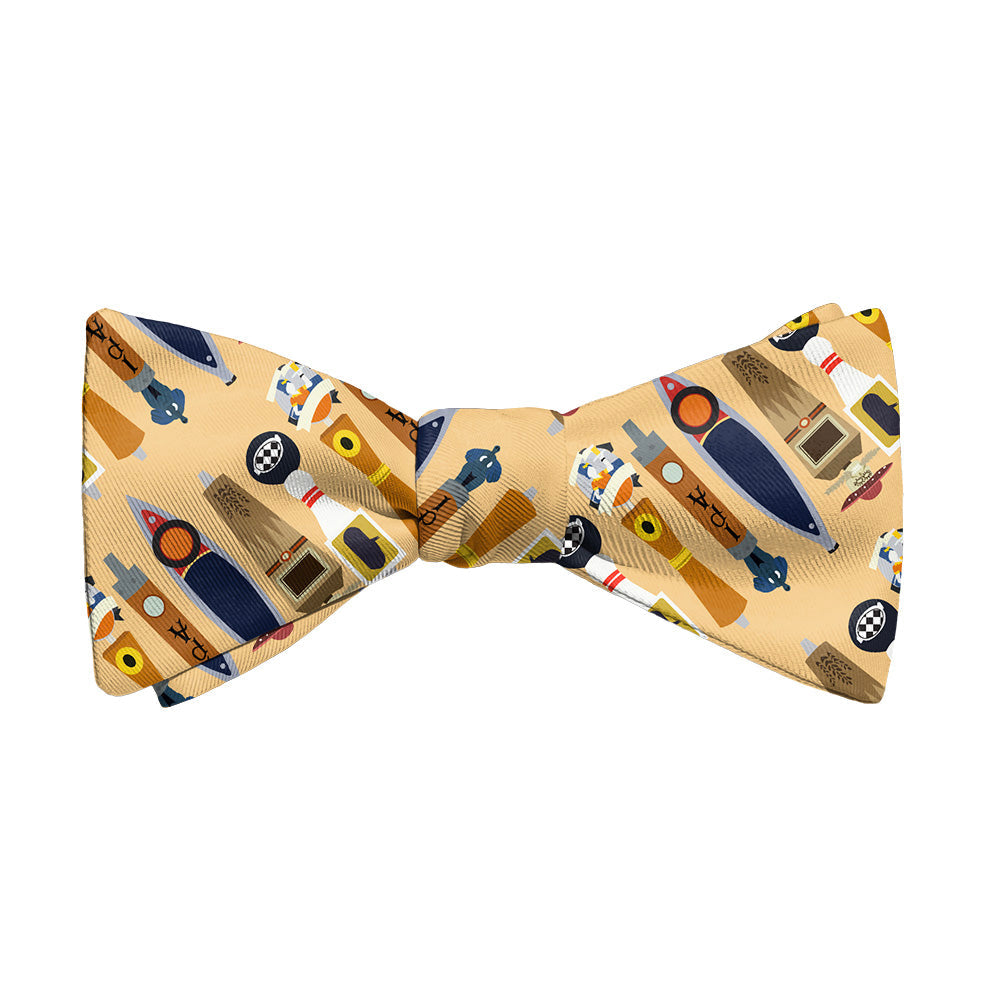 On Tap Beer Bow Tie - Adult Standard Self-Tie 14-18" - Knotty Tie Co.