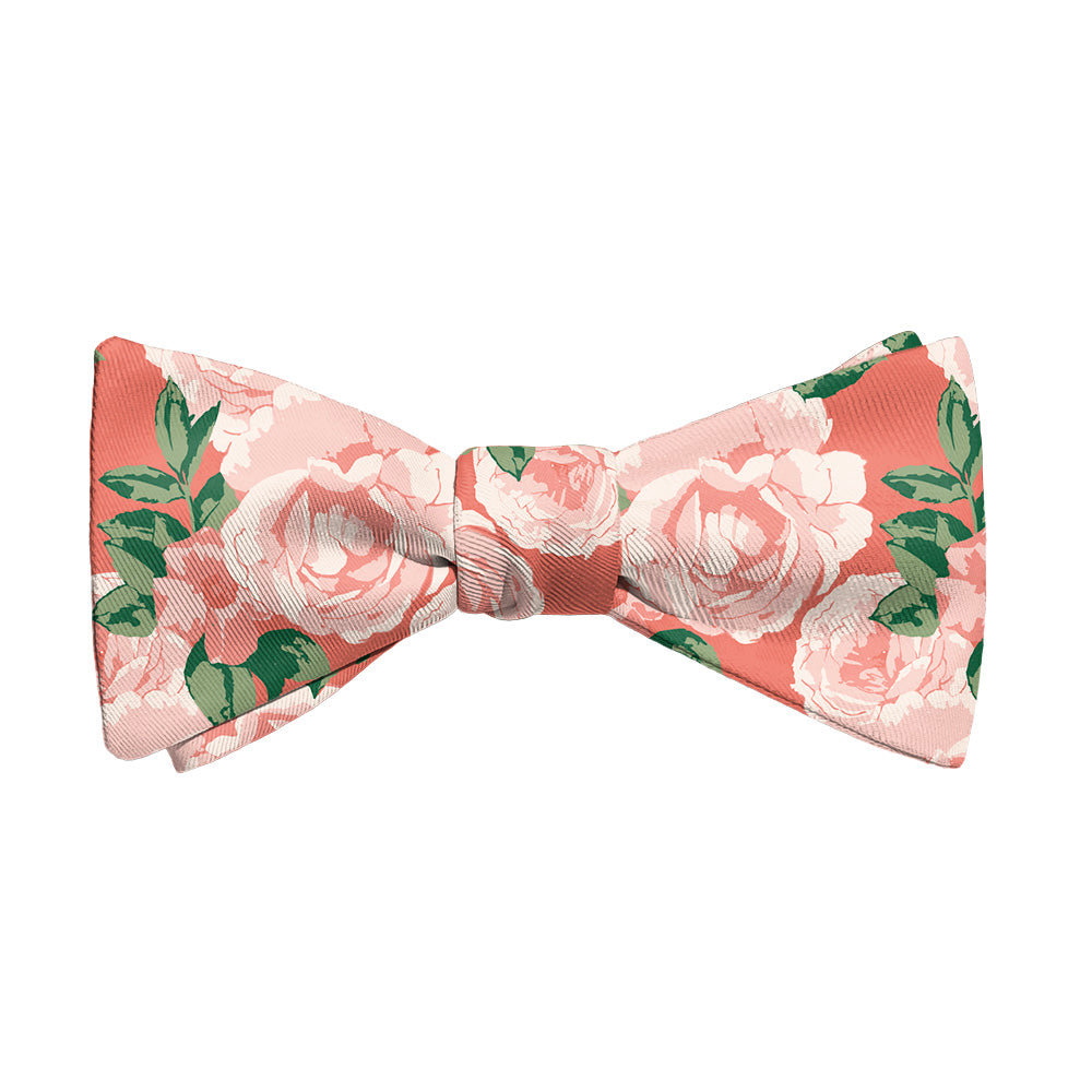 Paeonia Bow Tie - Adult Standard Self-Tie 14-18" - Knotty Tie Co.