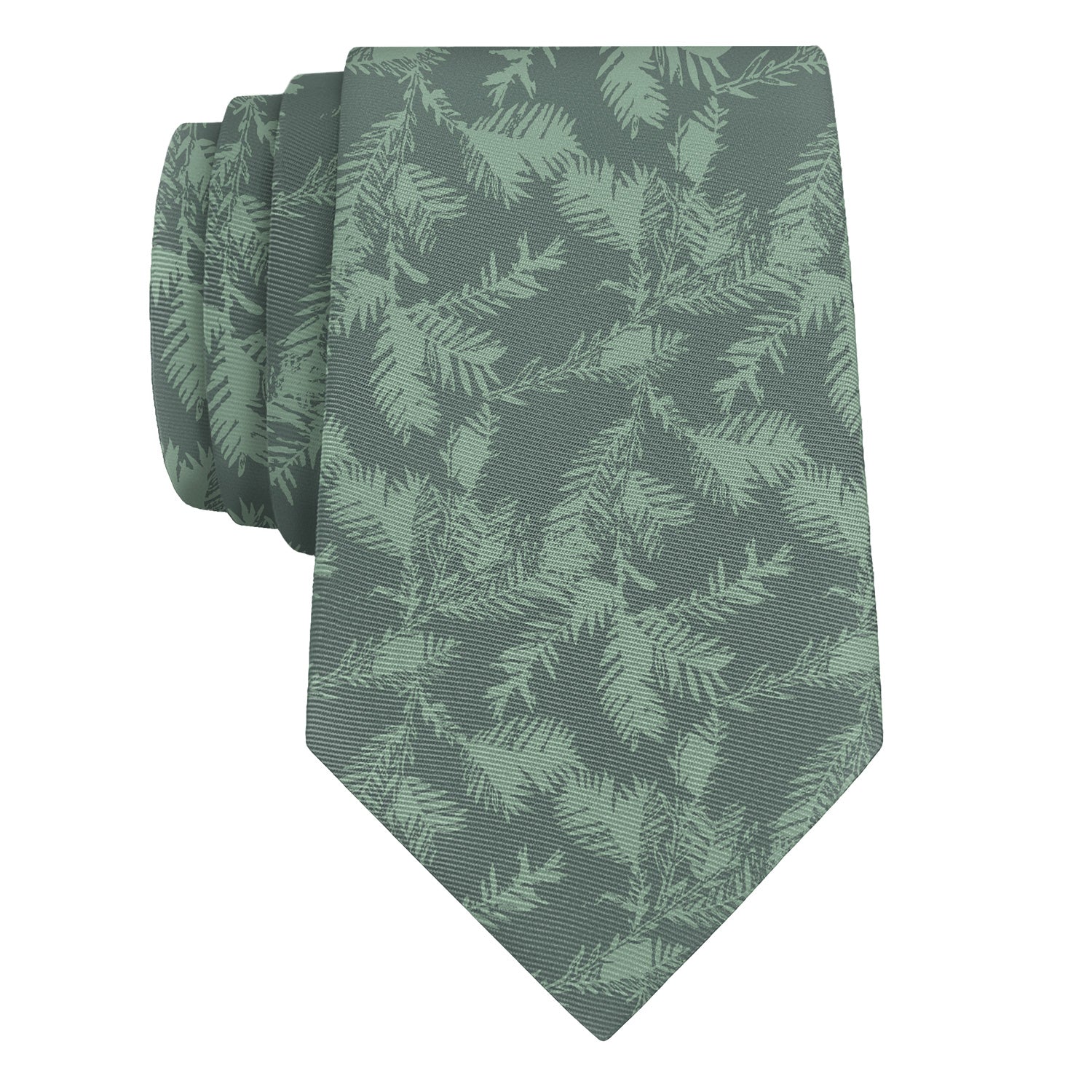 Redwood Necktie - Rolled - Knotty Tie Co.