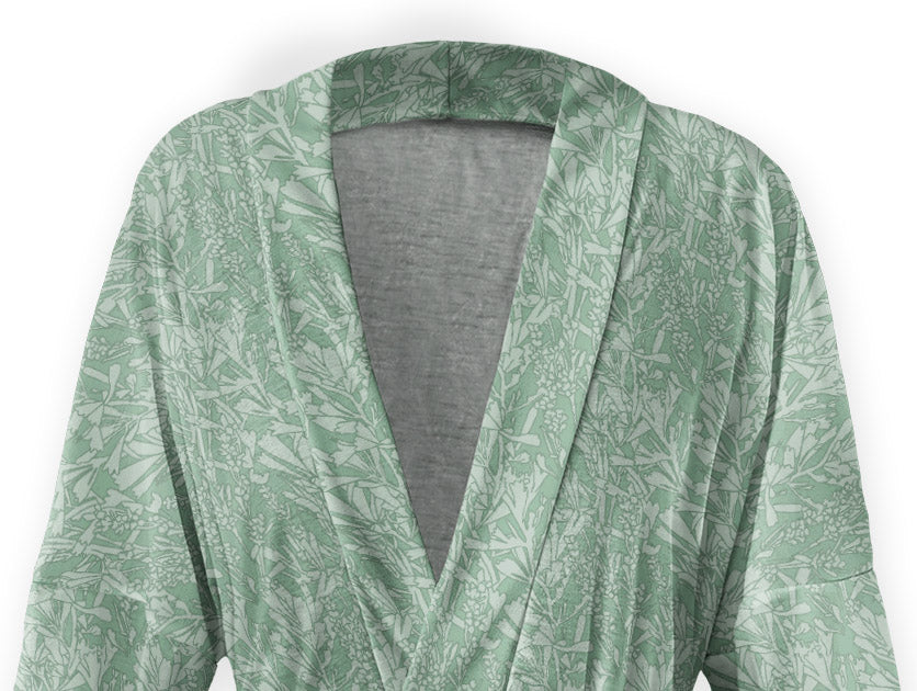 Sagebrush Robe - Close Up - Knotty Tie Co.