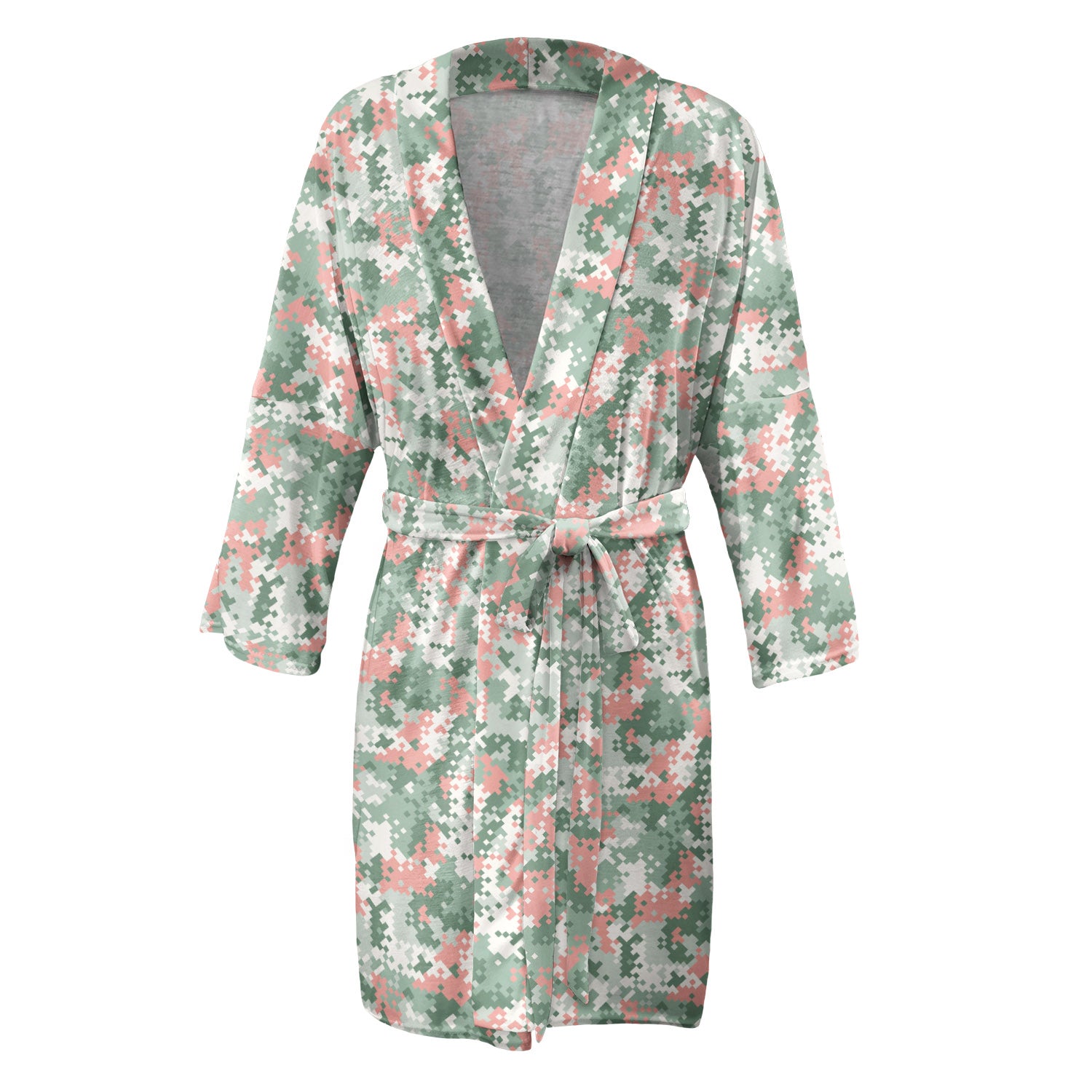 Digi Camo Robe - Front - Knotty Tie Co.