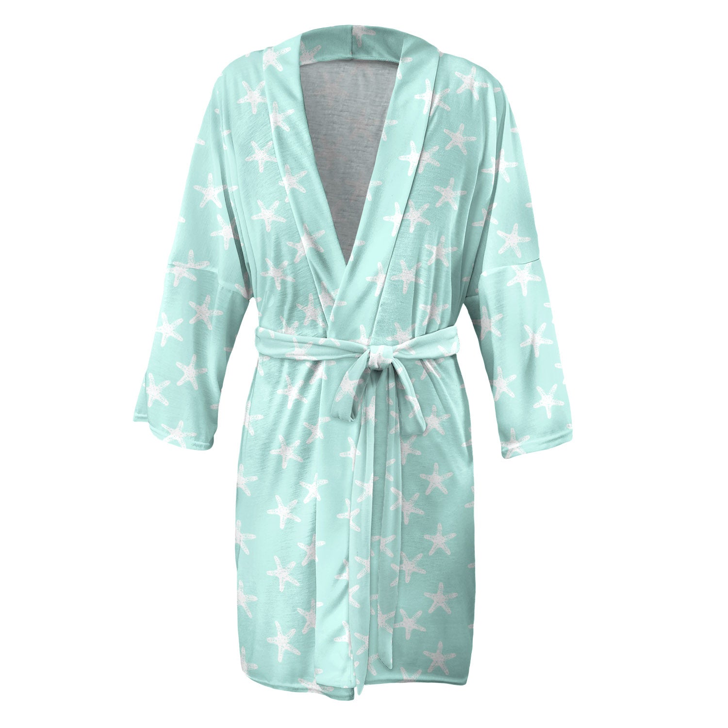 Starfish Robe - Front - Knotty Tie Co.