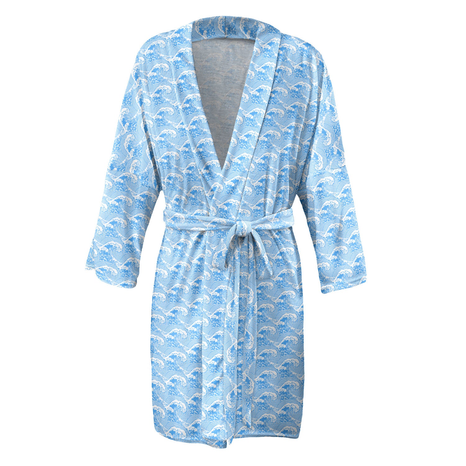 Waves Robe - Front - Knotty Tie Co.