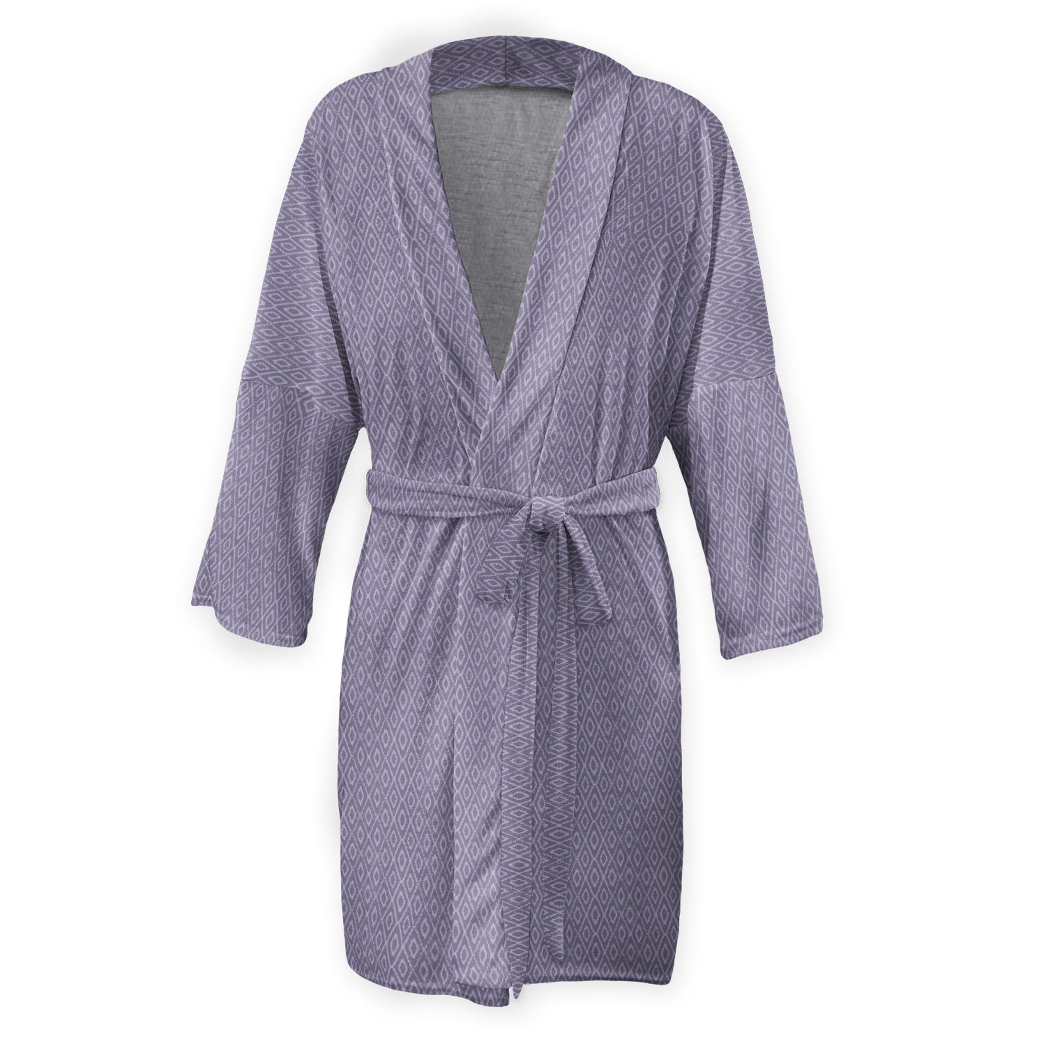 Ikat Diamond Robe - Front - Knotty Tie Co.