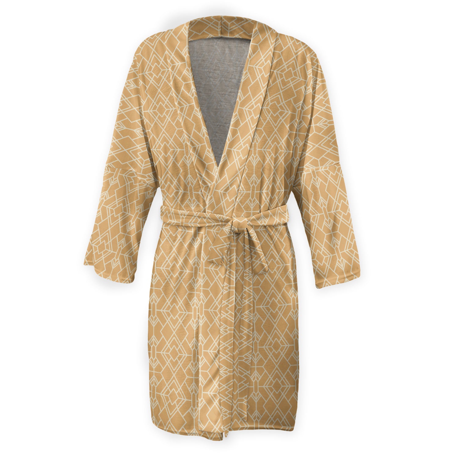 Vintage Deco Robe - Front - Knotty Tie Co.