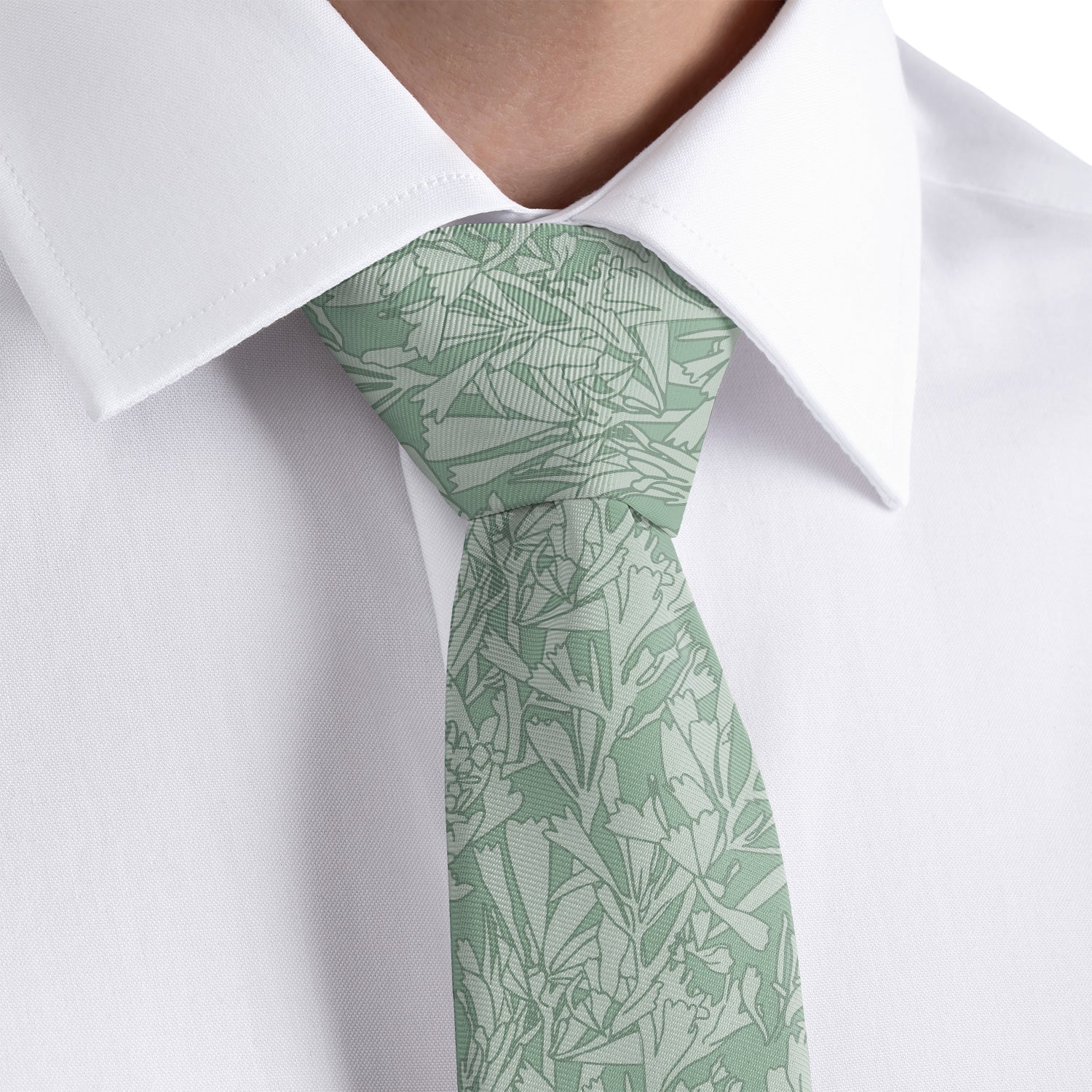 Sagebrush Necktie - Dress Shirt - Knotty Tie Co.