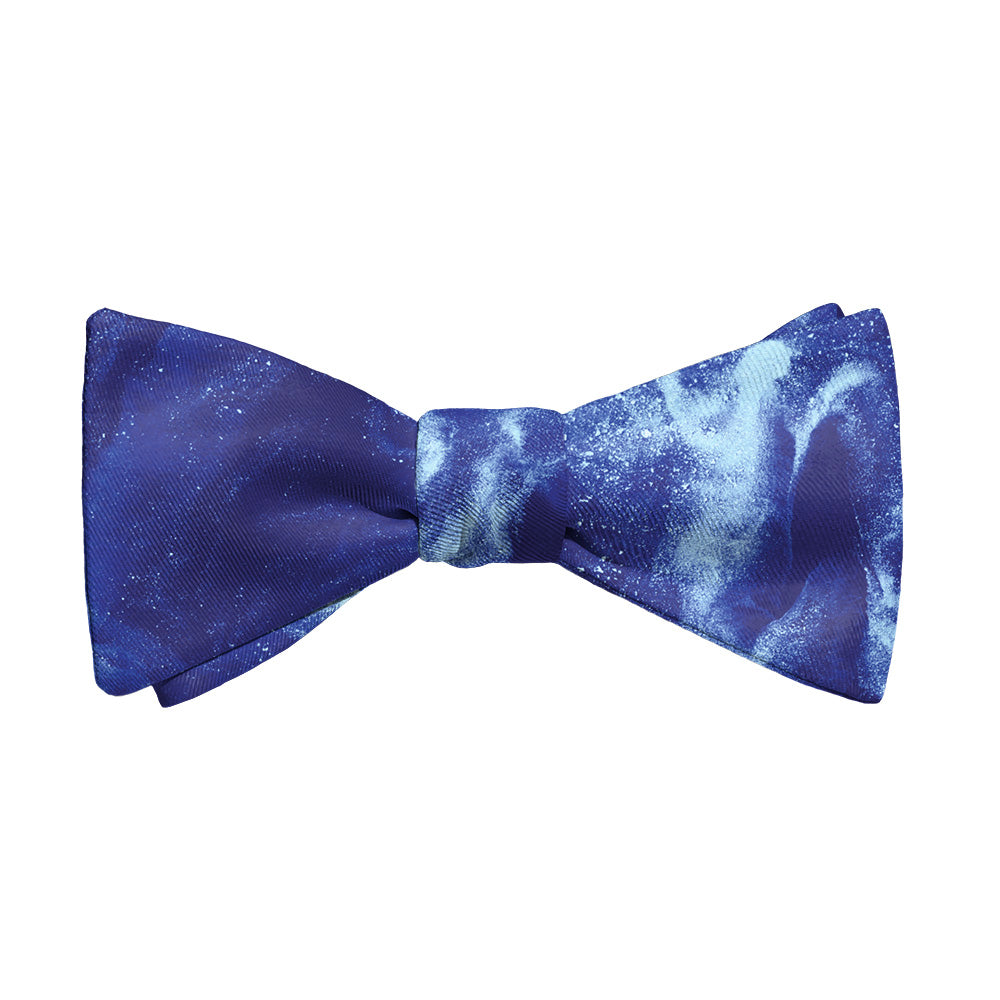 Sea Ice Bow Tie - Adult Standard Self-Tie 14-18" - Knotty Tie Co.